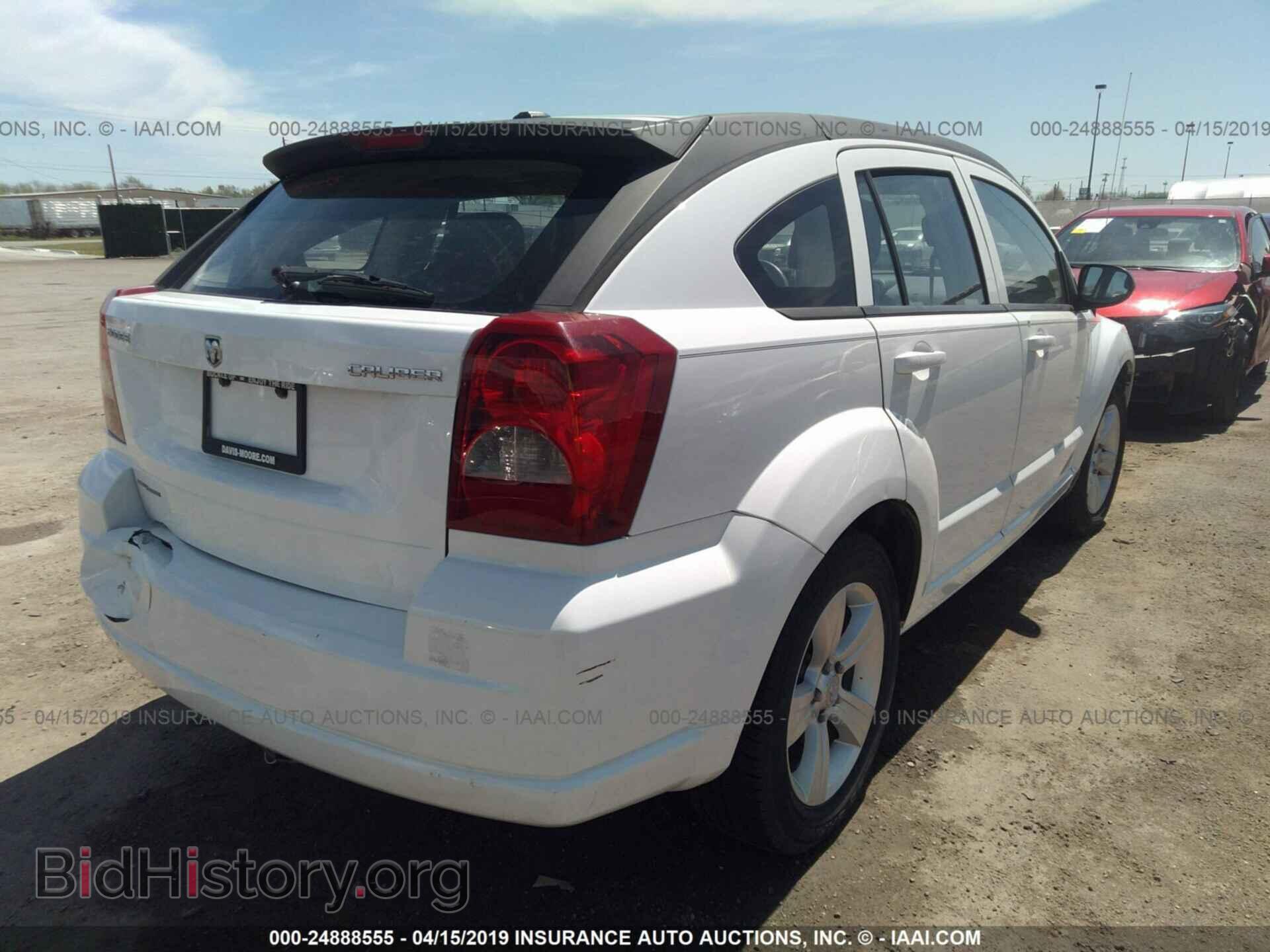 2011 DODGE CALIBER - VIN: 1B3CB3HA6BD295141 - Фото 4