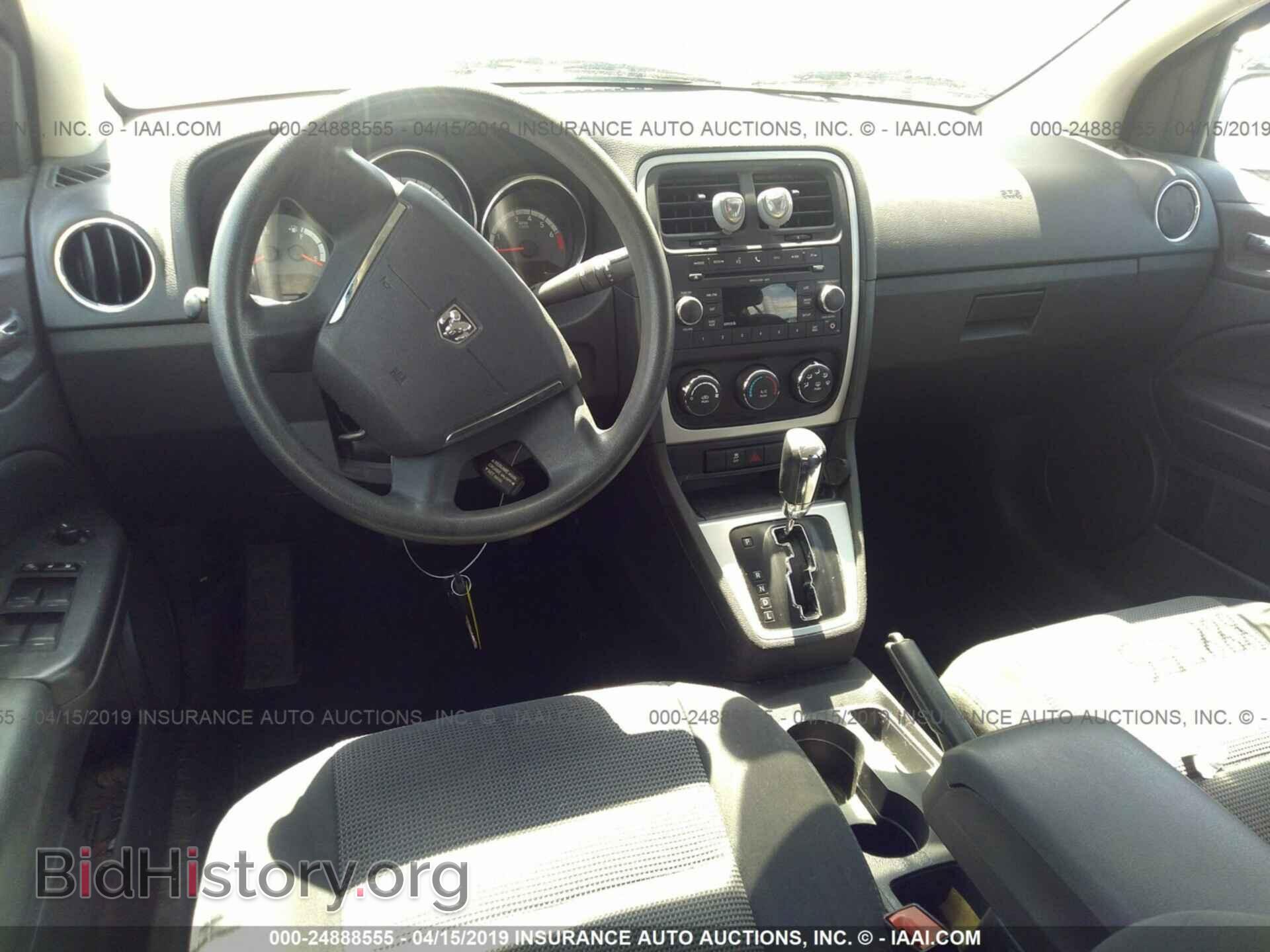 2011 DODGE CALIBER - VIN: 1B3CB3HA6BD295141 - Фото 5