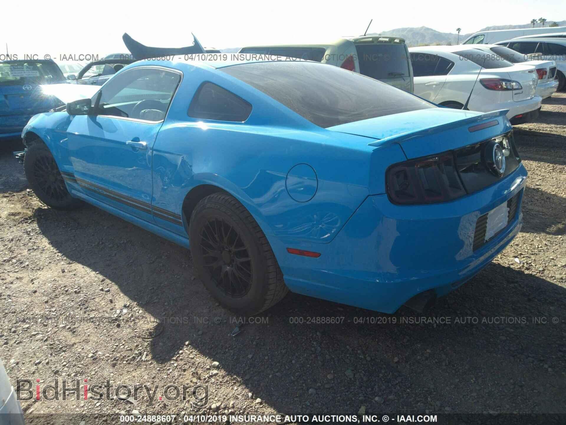 2013 FORD MUSTANG - VIN: 1ZVBP8AM2D5248096 - Фото 3