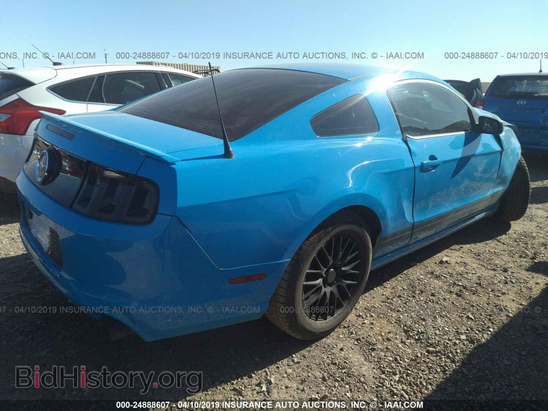 2013 FORD MUSTANG - VIN: 1ZVBP8AM2D5248096 - Фото 4