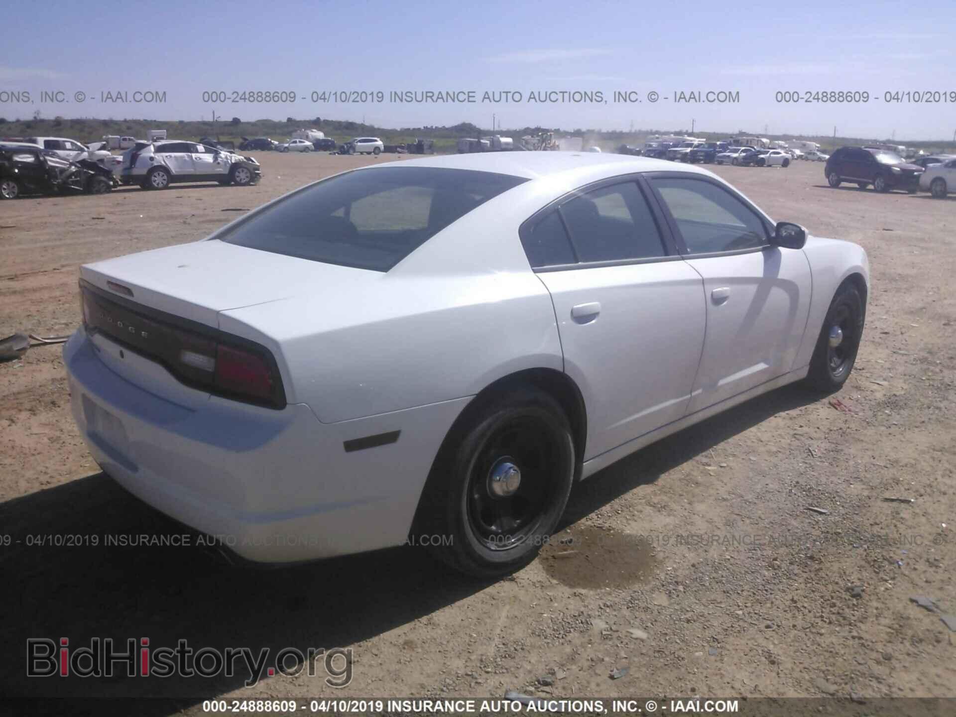 2012 DODGE CHARGER - VIN: 2C3CDXAT3CH226668 - Фото 4