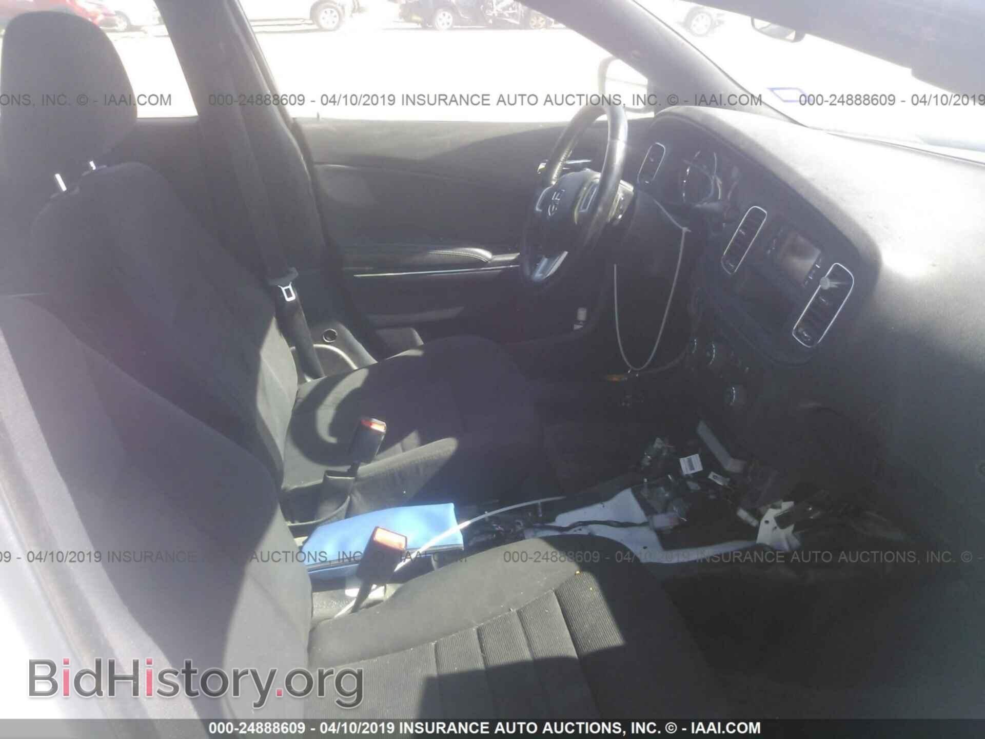 2012 DODGE CHARGER - VIN: 2C3CDXAT3CH226668 - Фото 5