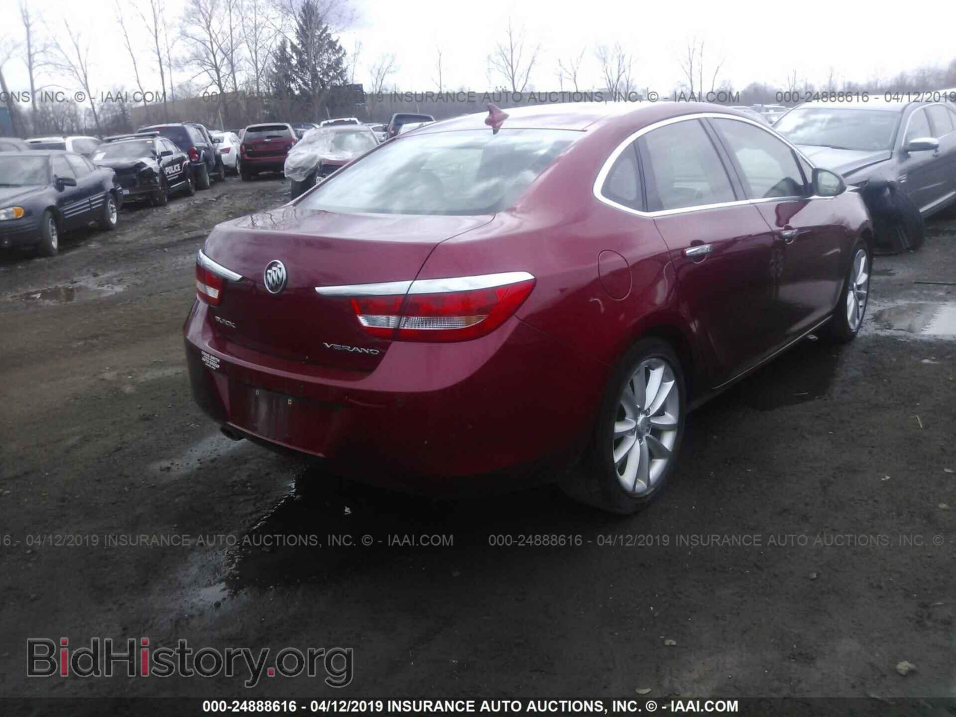 2013 BUICK VERANO - VIN: 1G4PR5SK2D4110185 - Фото 4