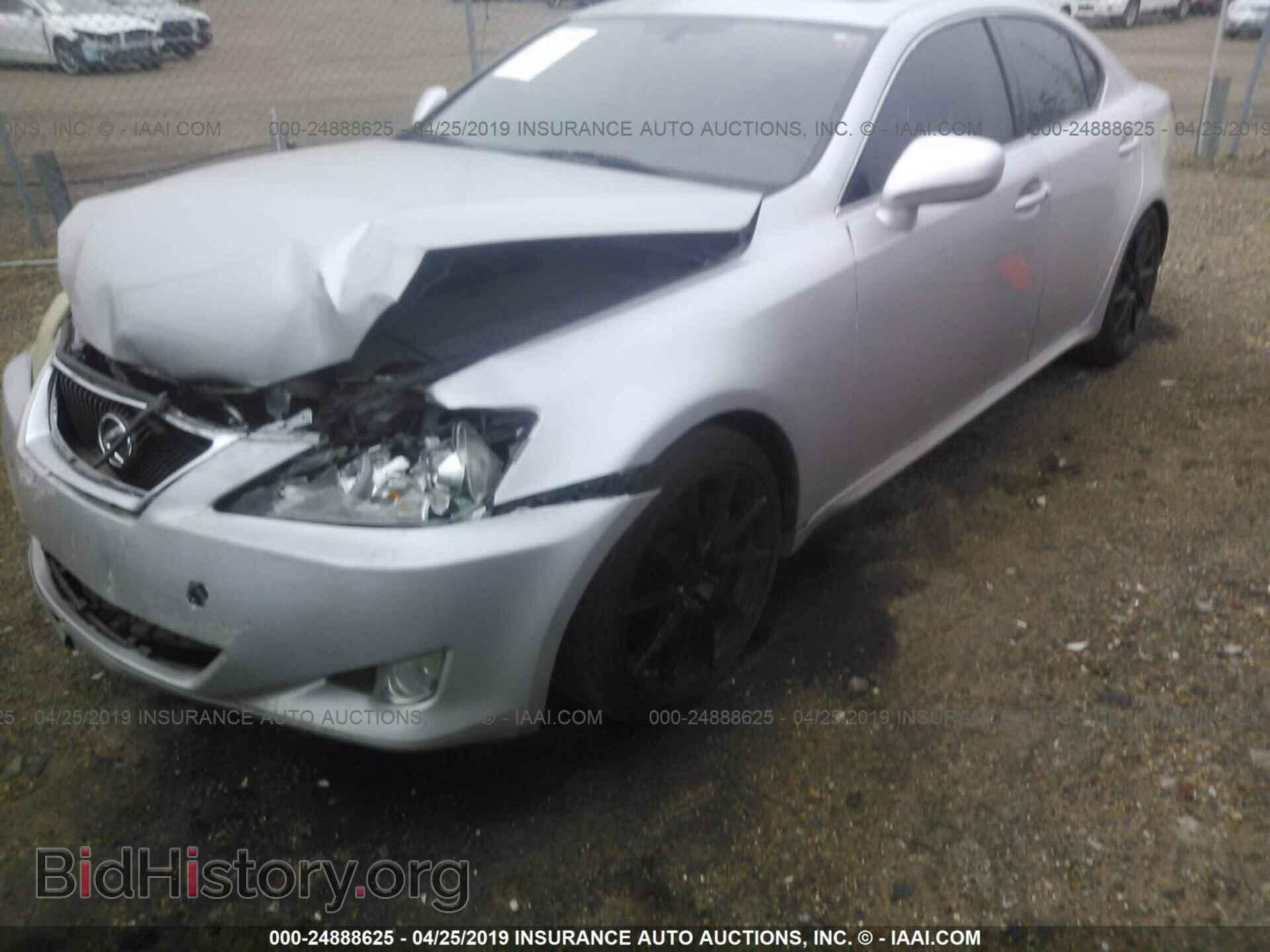 2008 LEXUS IS - VIN: JTHBE262182013448 - Photo 2