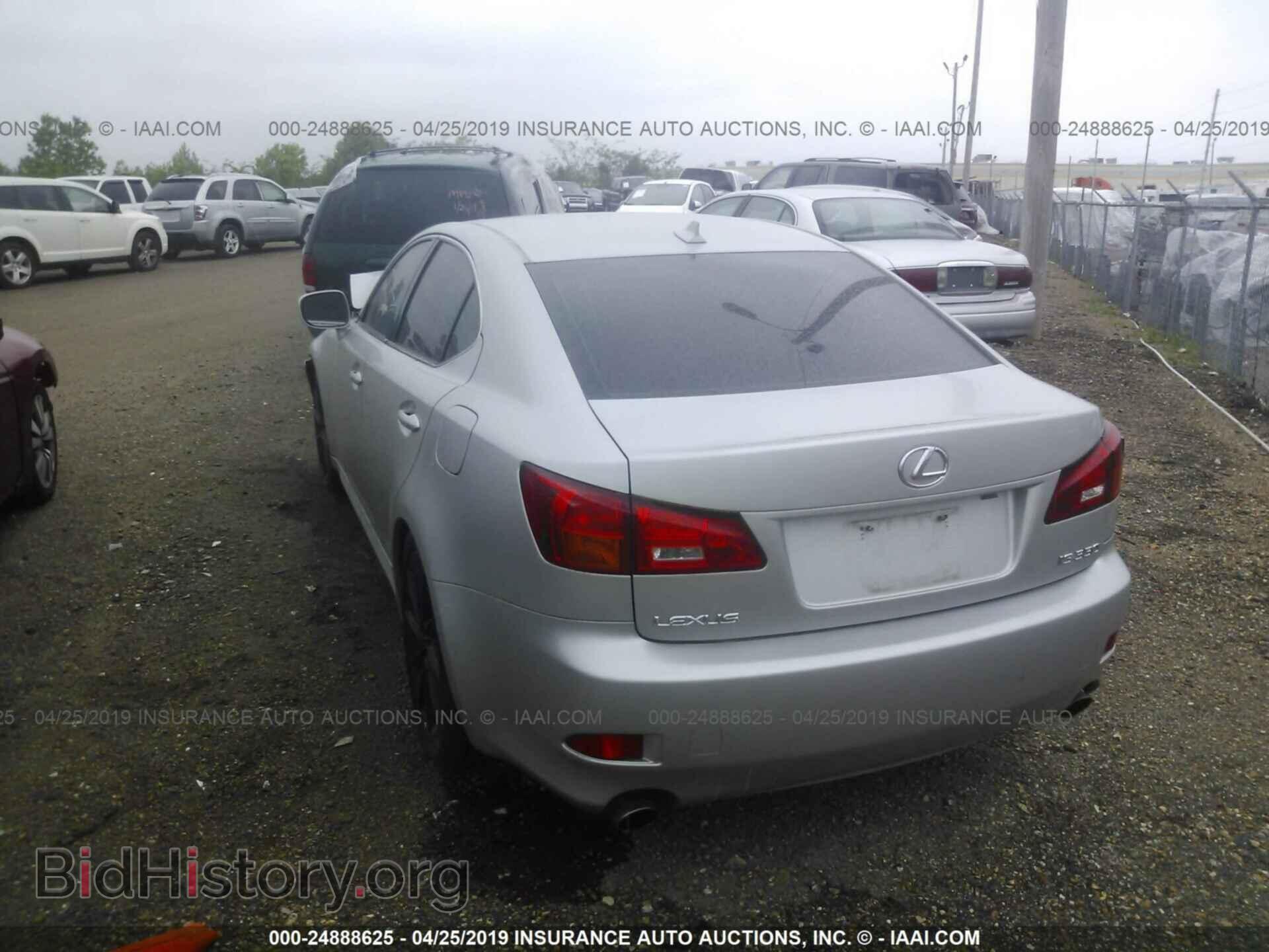 2008 LEXUS IS - VIN: JTHBE262182013448 - Photo 3