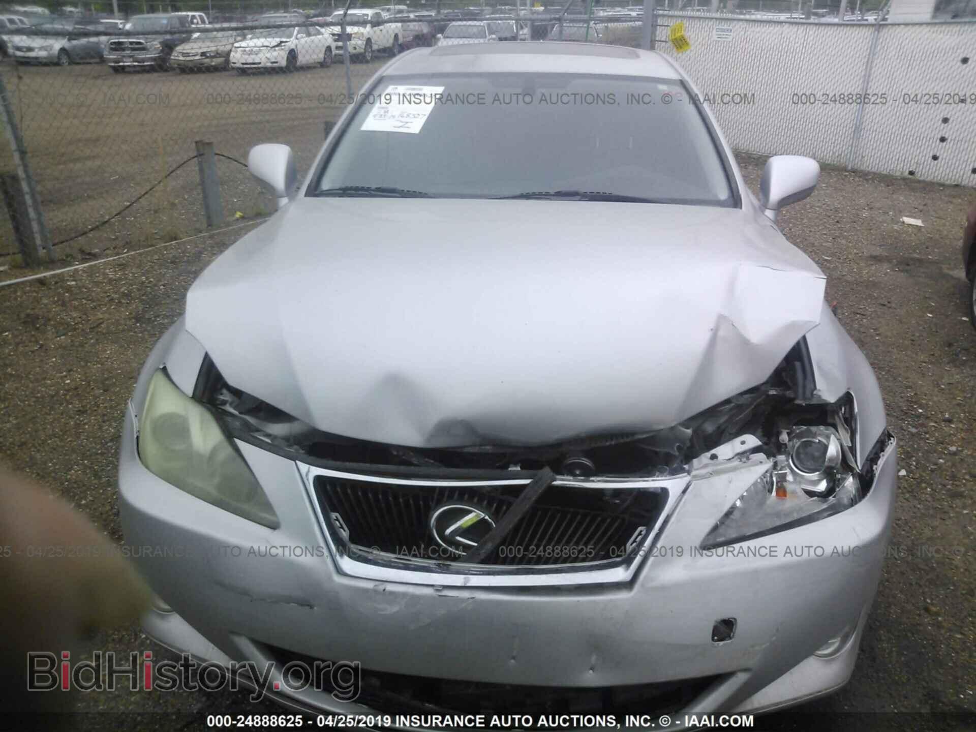 2008 LEXUS IS - VIN: JTHBE262182013448 - Photo 6