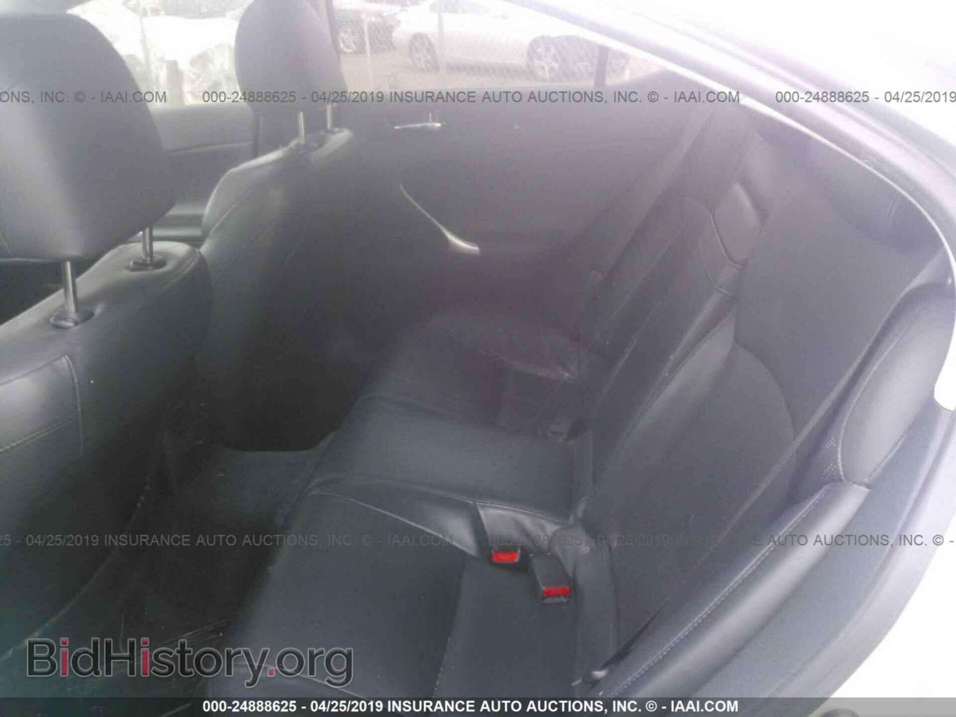 2008 LEXUS IS - VIN: JTHBE262182013448 - Photo 8