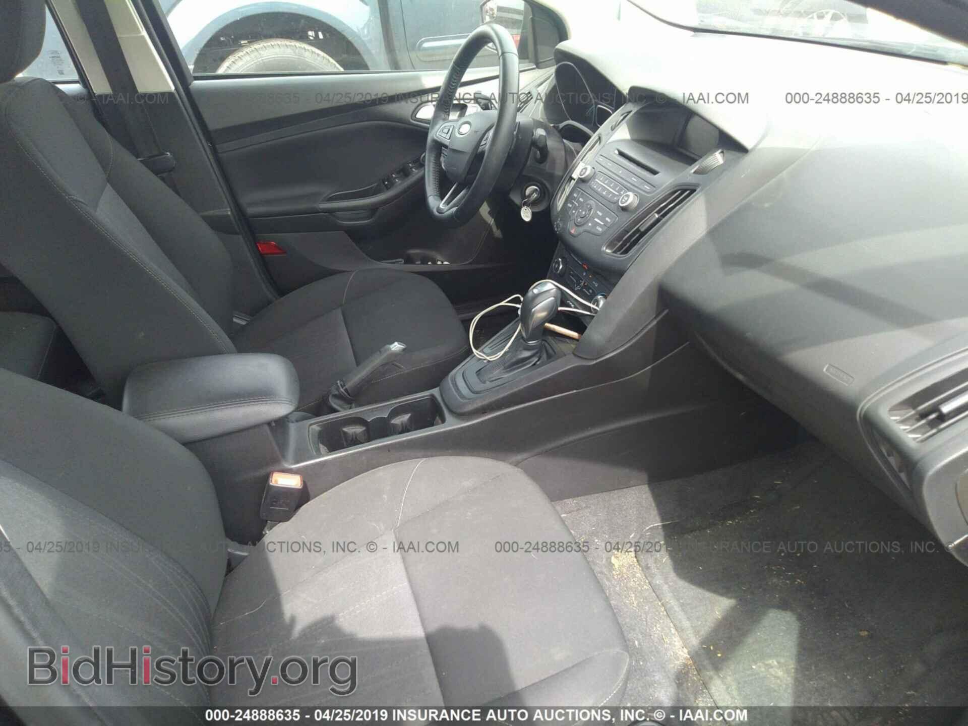 2015 FORD FOCUS - VIN: 1FADP3F28FL281520 - Фото 5