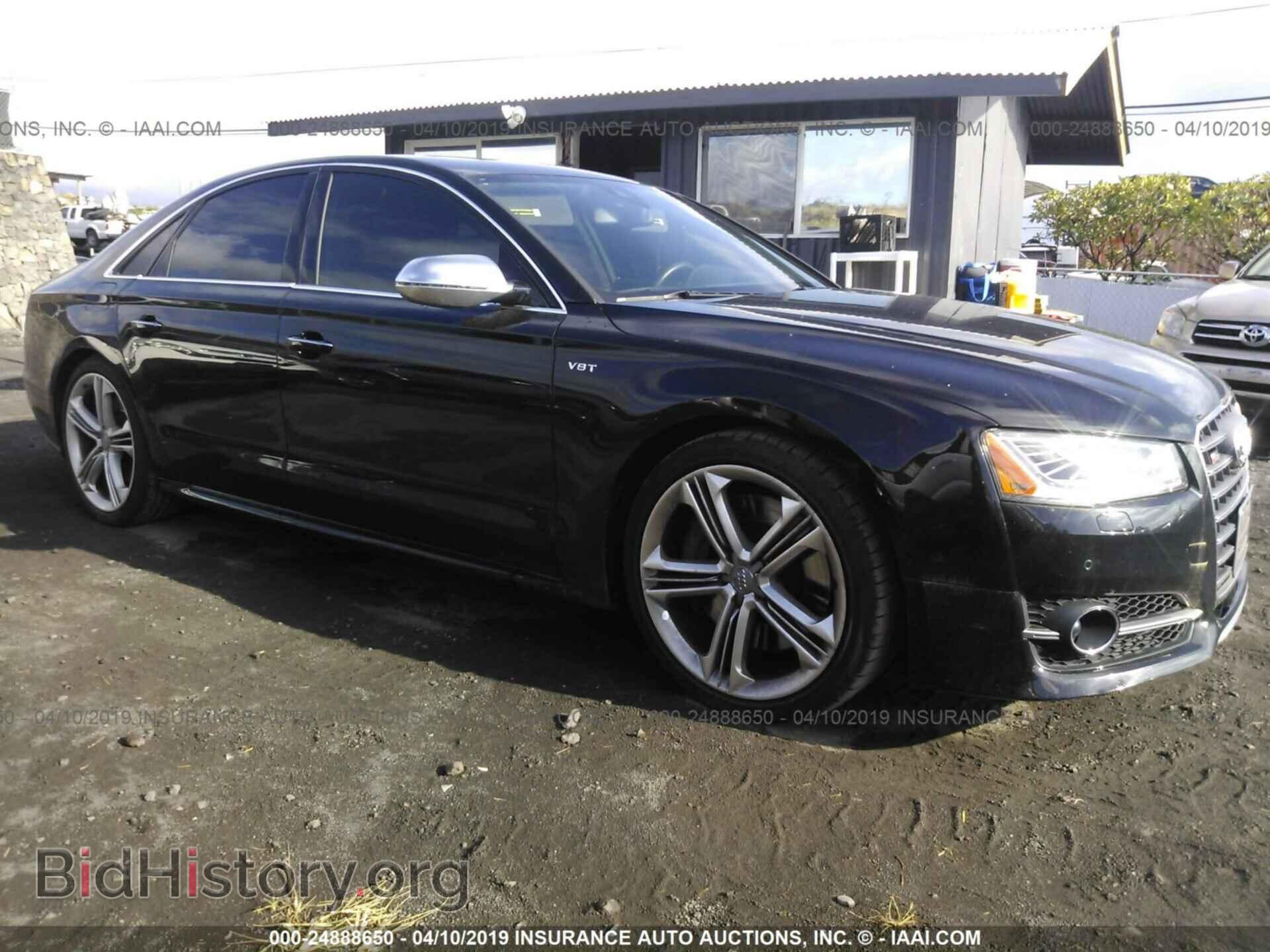 Фотография WAUK2AFD8FN001876 - AUDI S8 2015