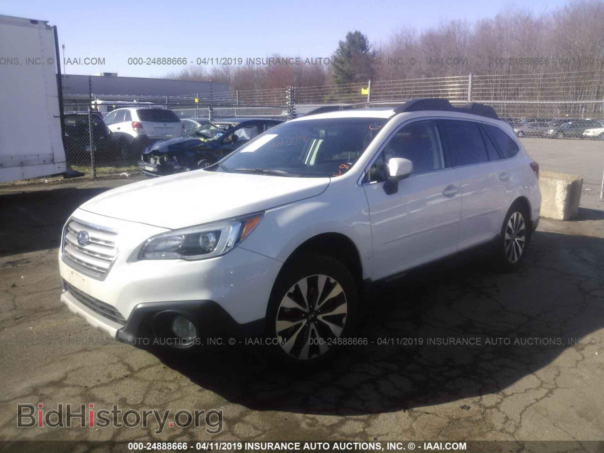 2015 SUBARU OUTBACK - VIN: 4S4BSELC2F3277774 - Photo 2