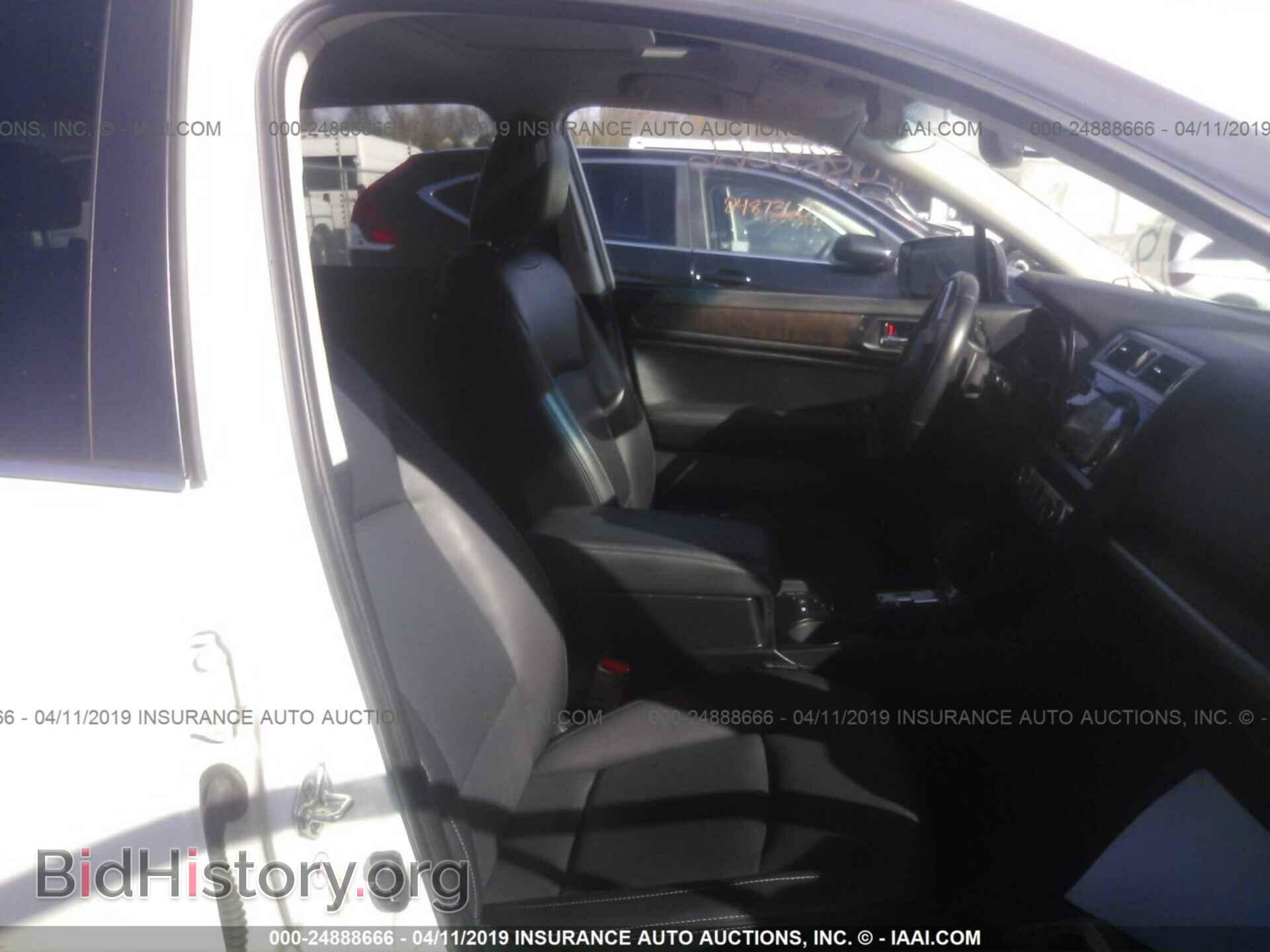 2015 SUBARU OUTBACK - VIN: 4S4BSELC2F3277774 - Photo 5