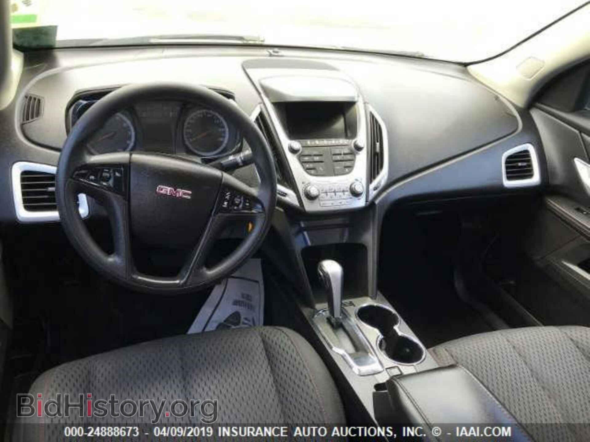2012 GMC TERRAIN - VIN: 2GKALMEK3C6154280 - Photo 4