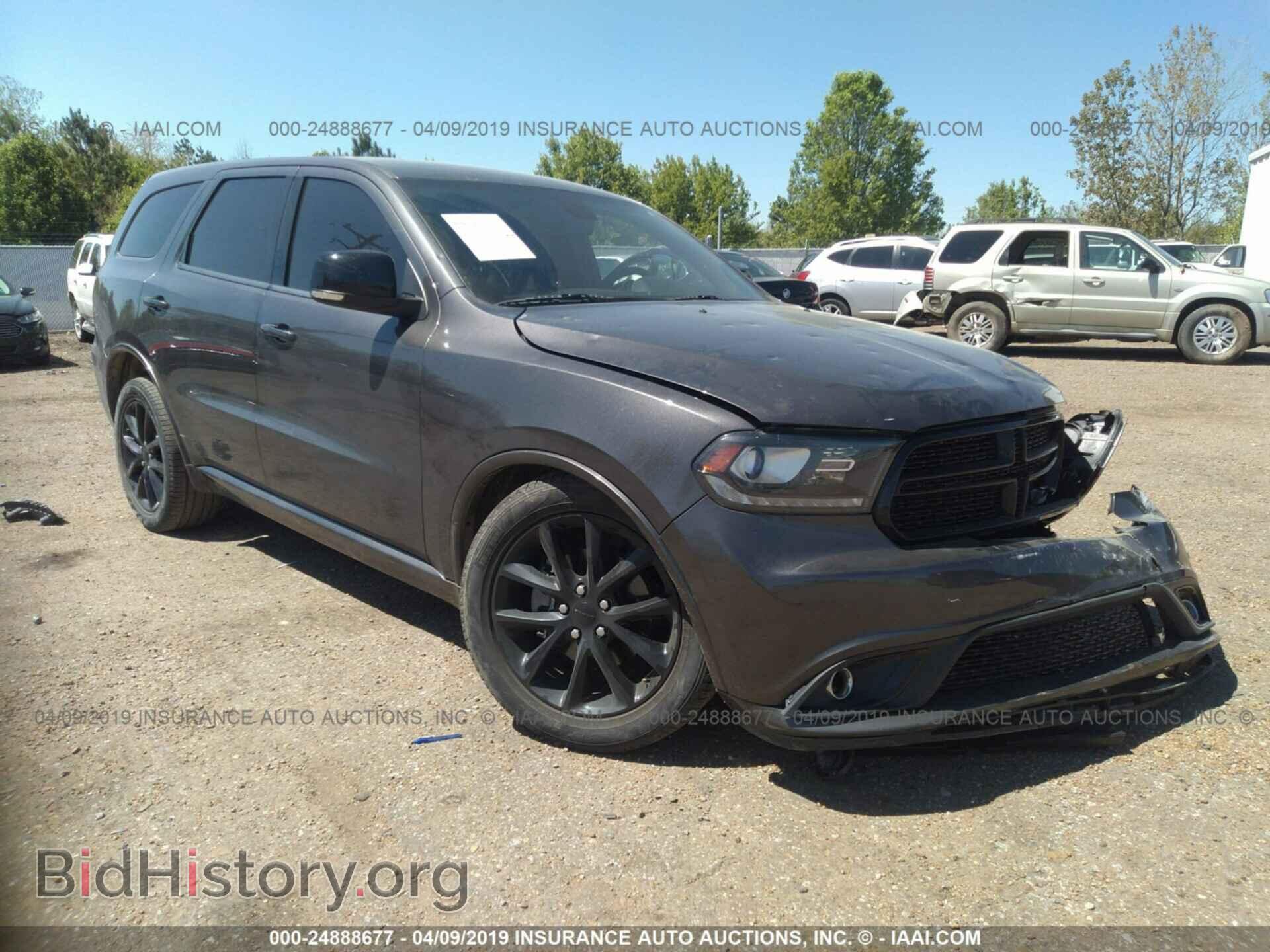 Фотография 1C4RDHDG0HC609620 - DODGE DURANGO 2017