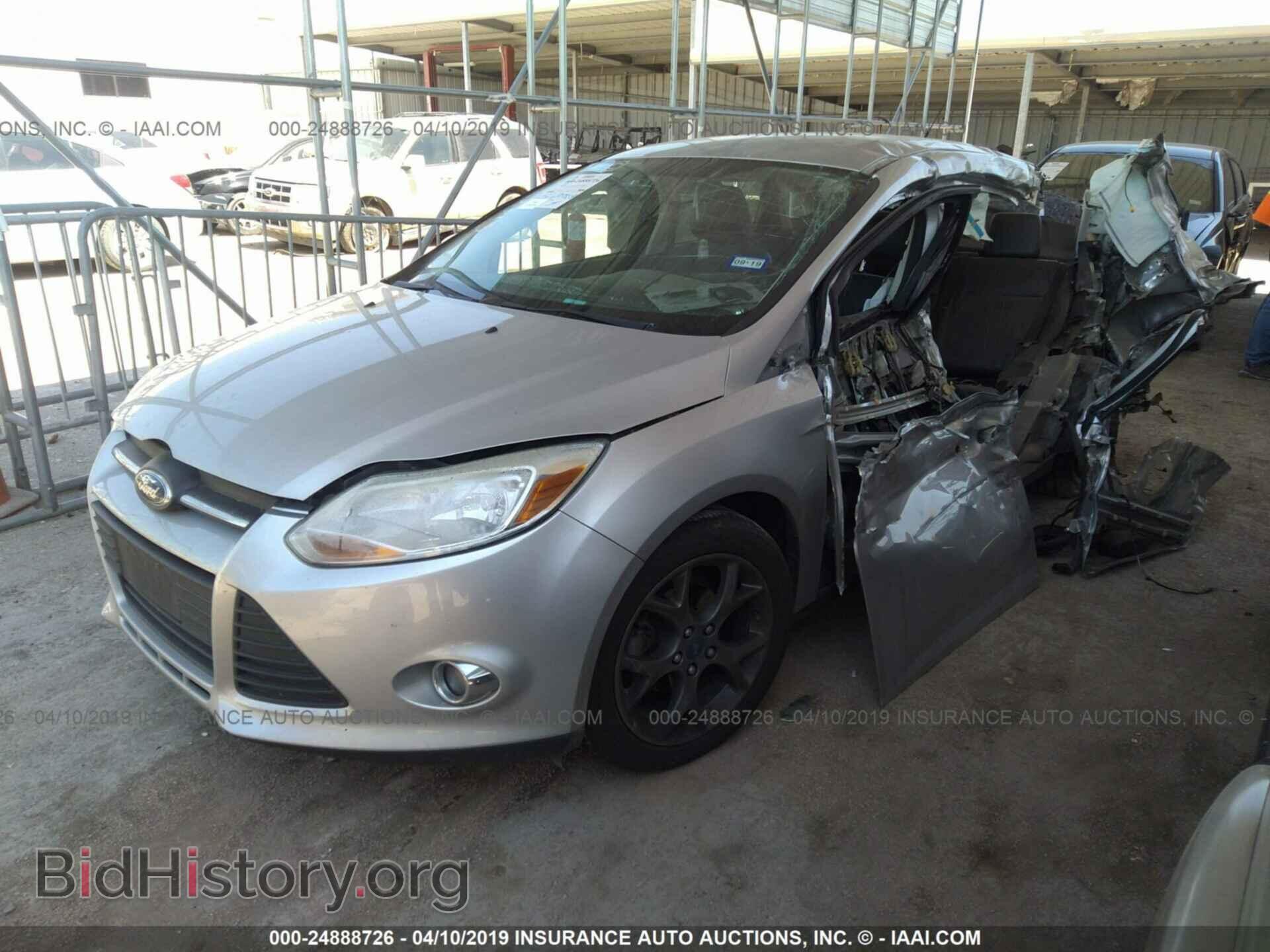 2013 FORD FOCUS - VIN: 1FADP3F27DL212069 - Фото 2