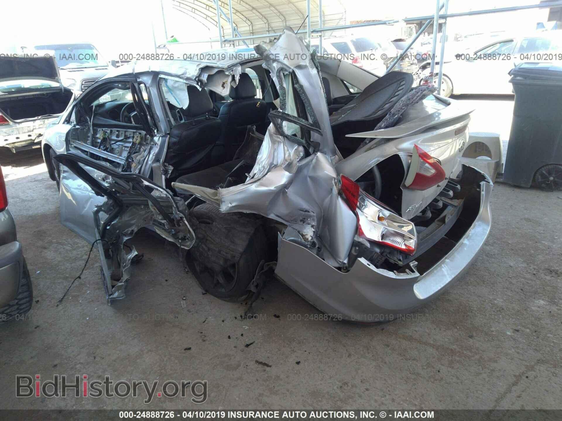 2013 FORD FOCUS - VIN: 1FADP3F27DL212069 - Фото 3