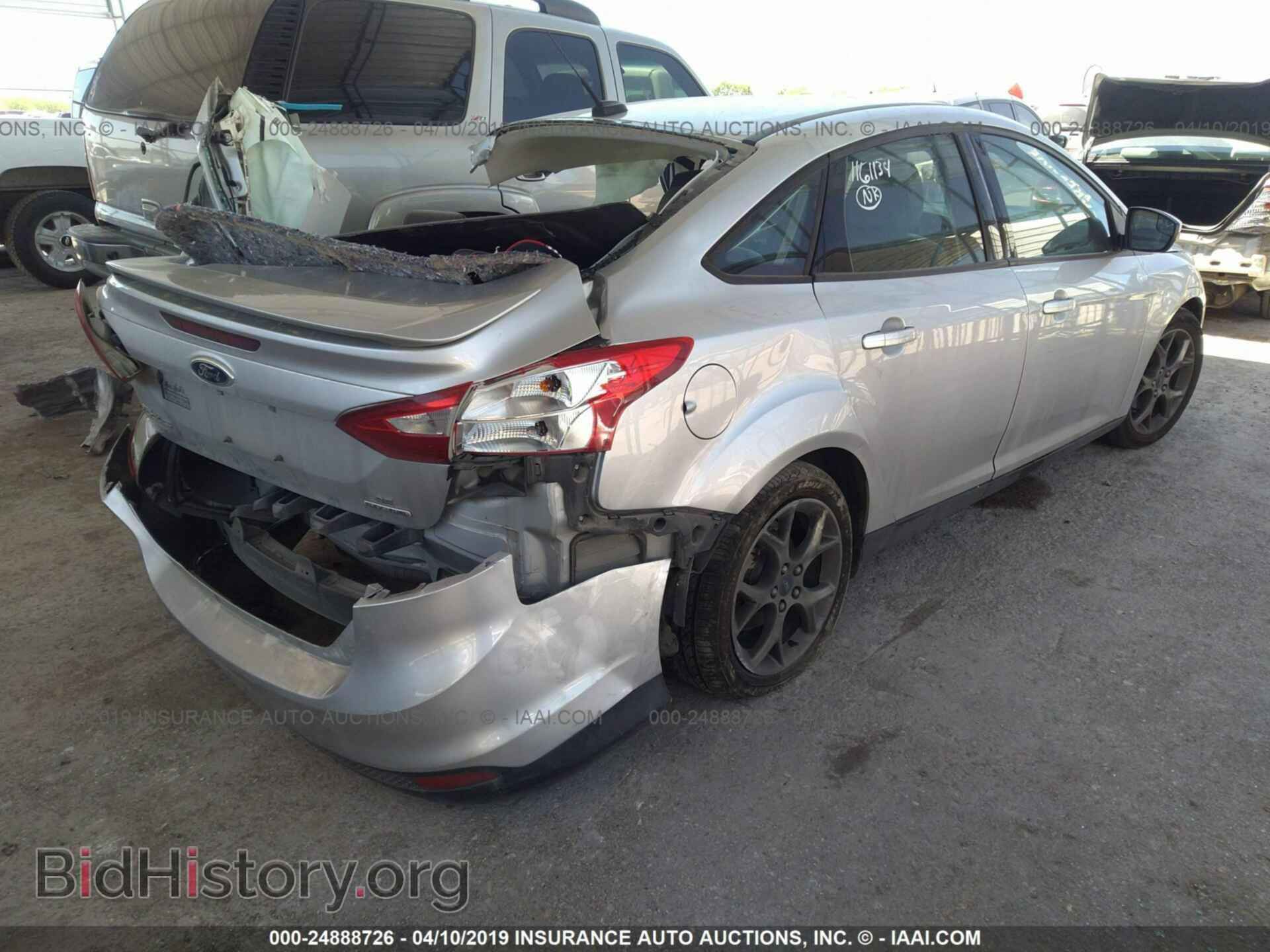 2013 FORD FOCUS - VIN: 1FADP3F27DL212069 - Фото 4
