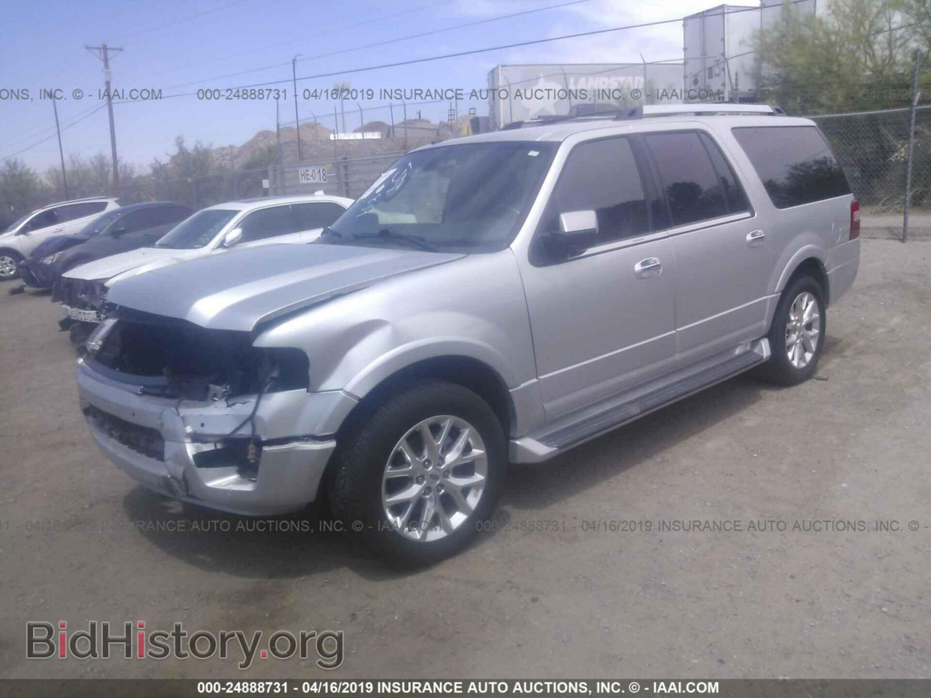 2017 FORD EXPEDITION - VIN: 1FMJK1KT1HEA62349 - Фото 2