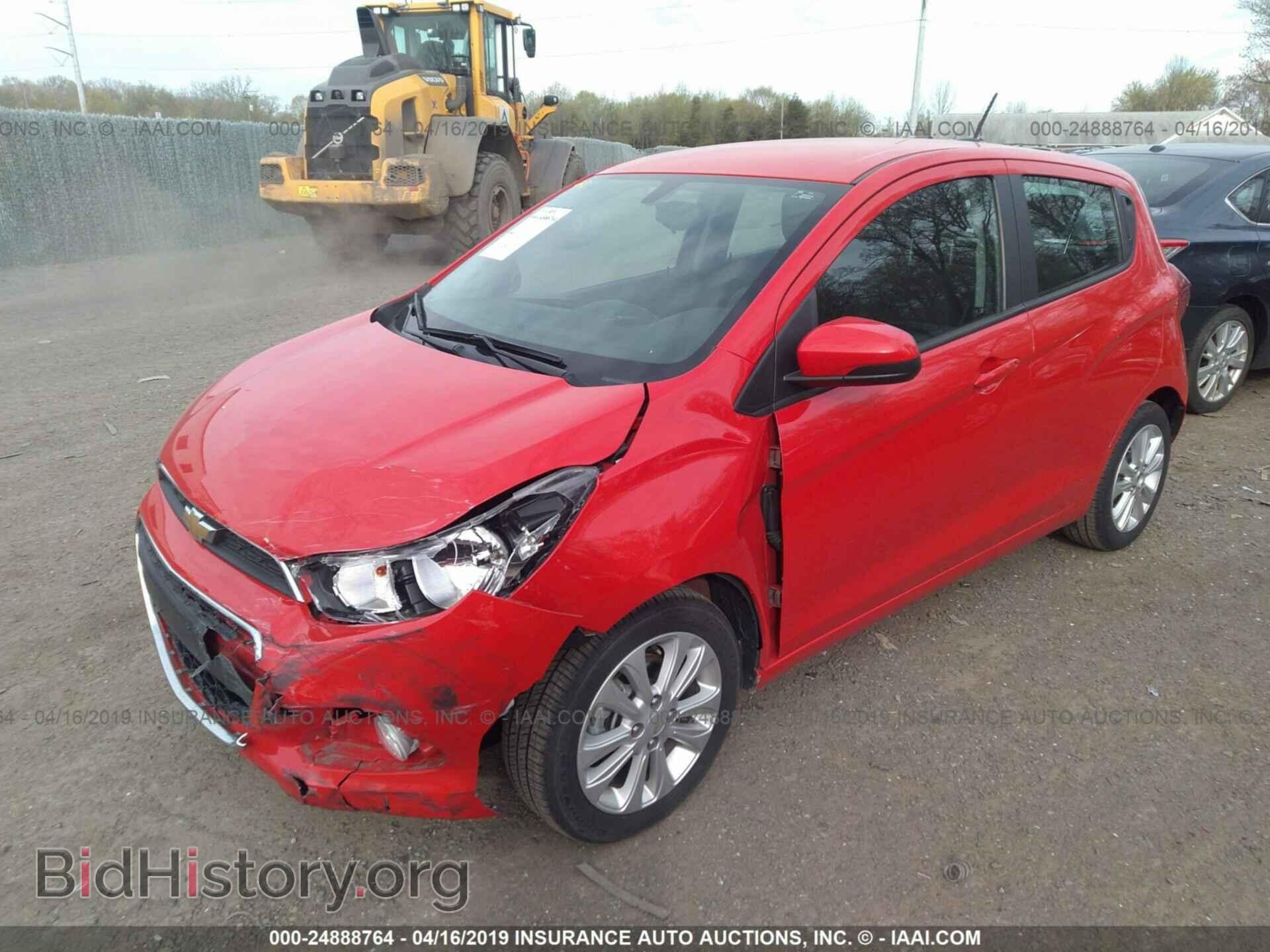 2017 CHEVROLET SPARK - VIN: KL8CD6SA7HC717346 - Фото 2