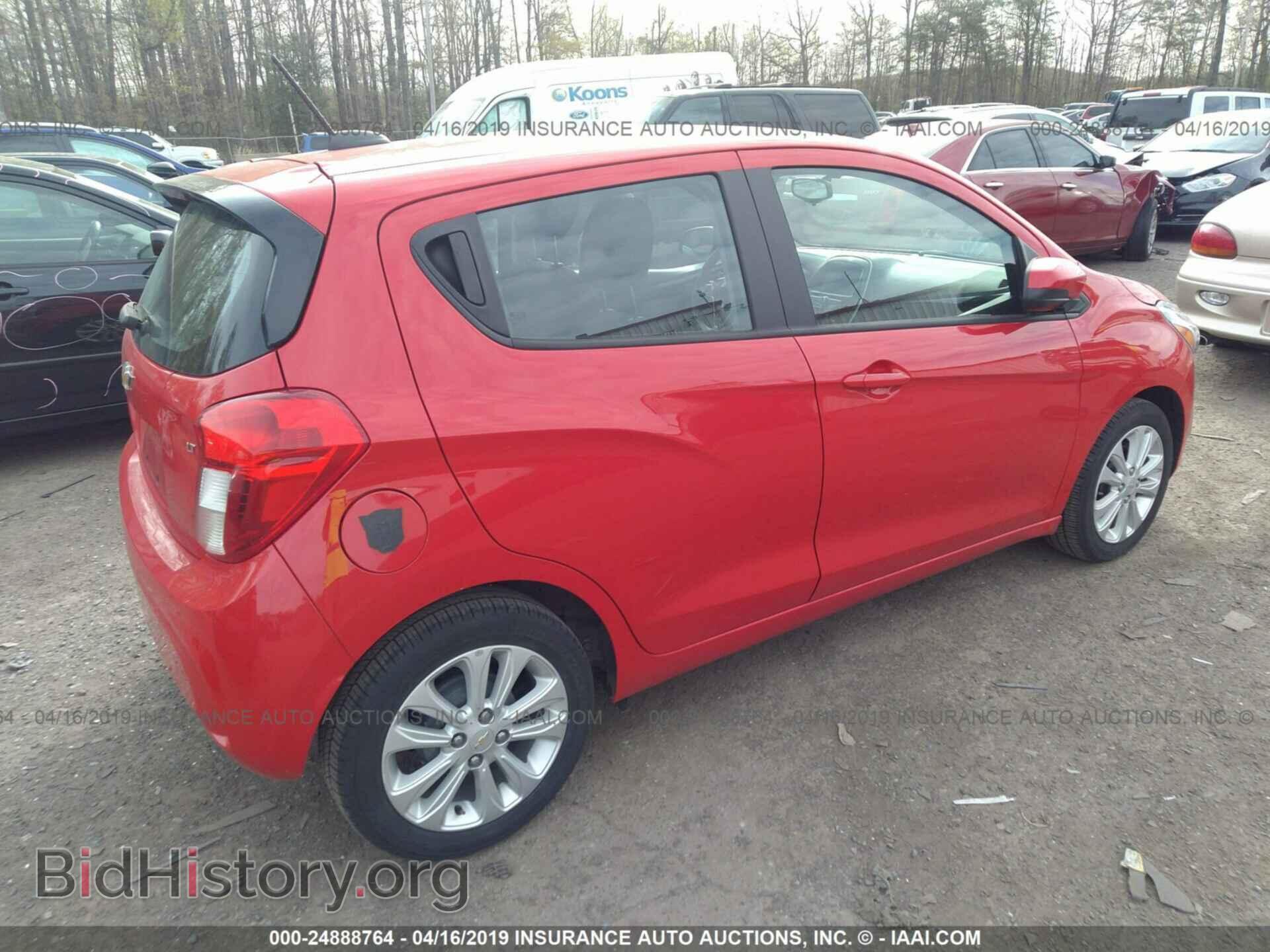 2017 CHEVROLET SPARK - VIN: KL8CD6SA7HC717346 - Фото 4