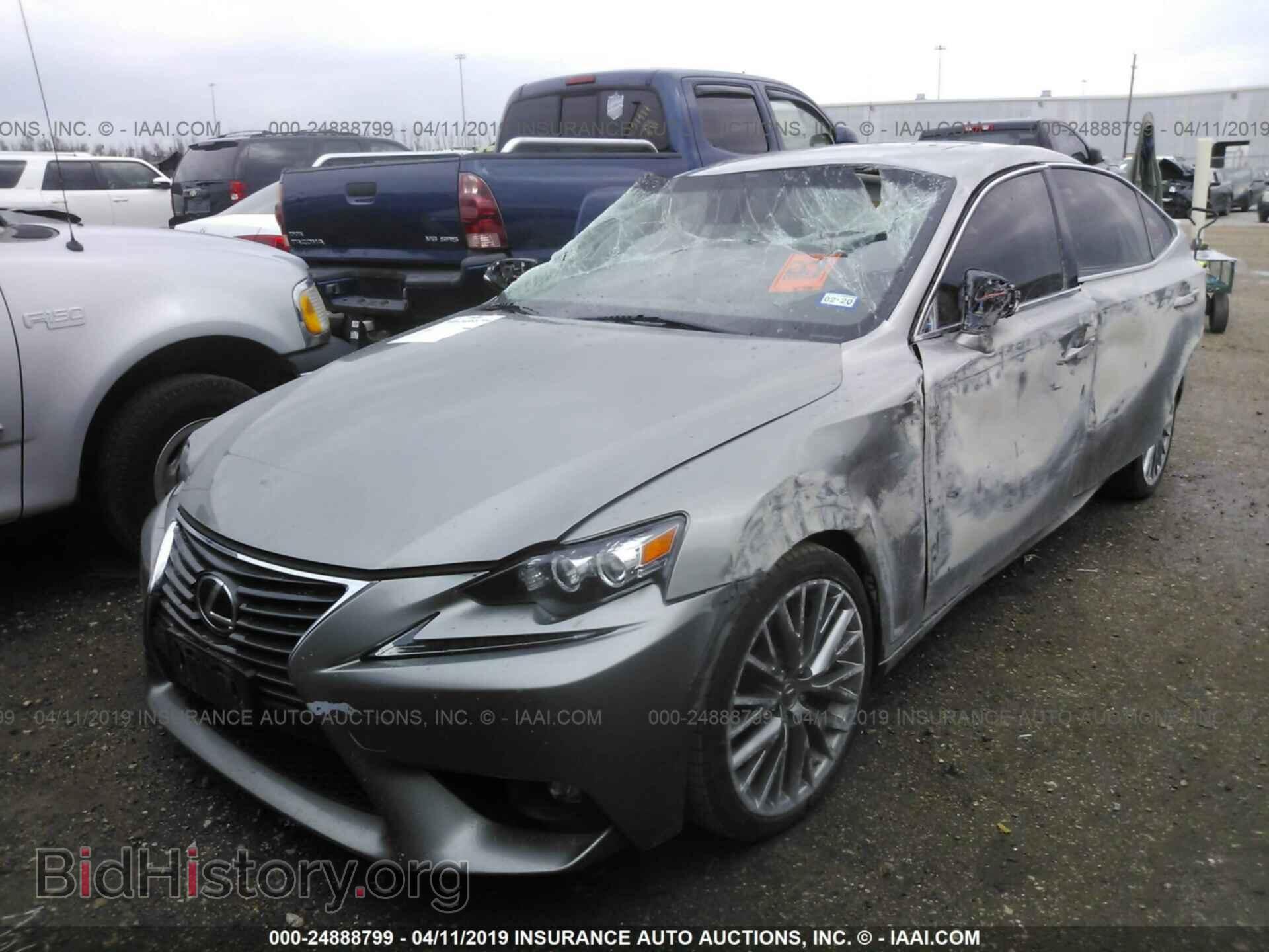 2015 LEXUS IS - VIN: JTHBF1D29F5053461 - Photo 2