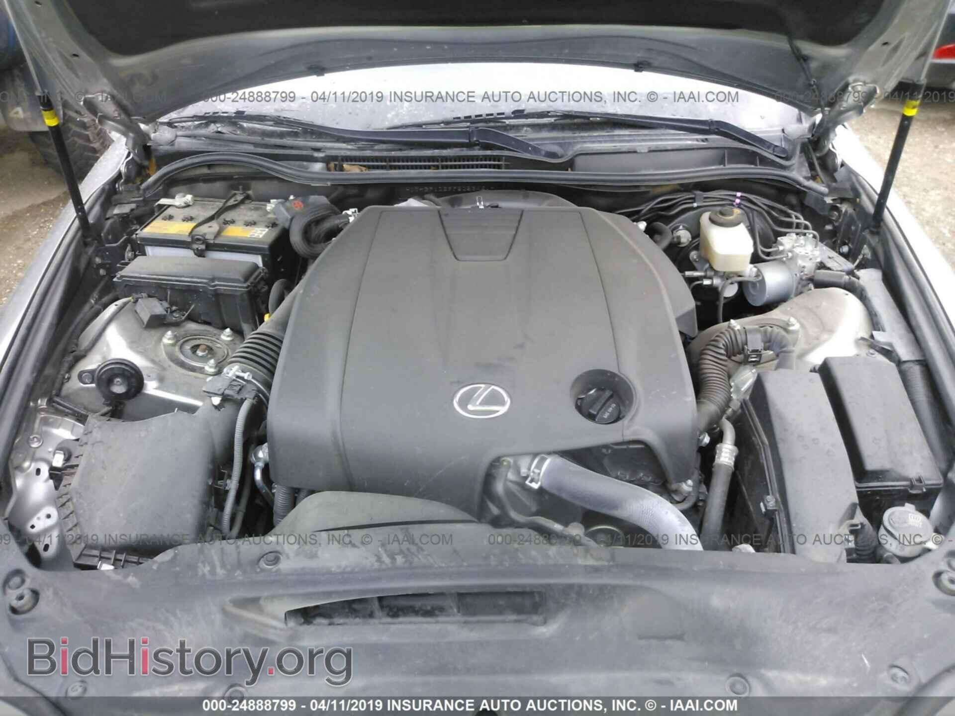 2015 LEXUS IS - VIN: JTHBF1D29F5053461 - Photo 10