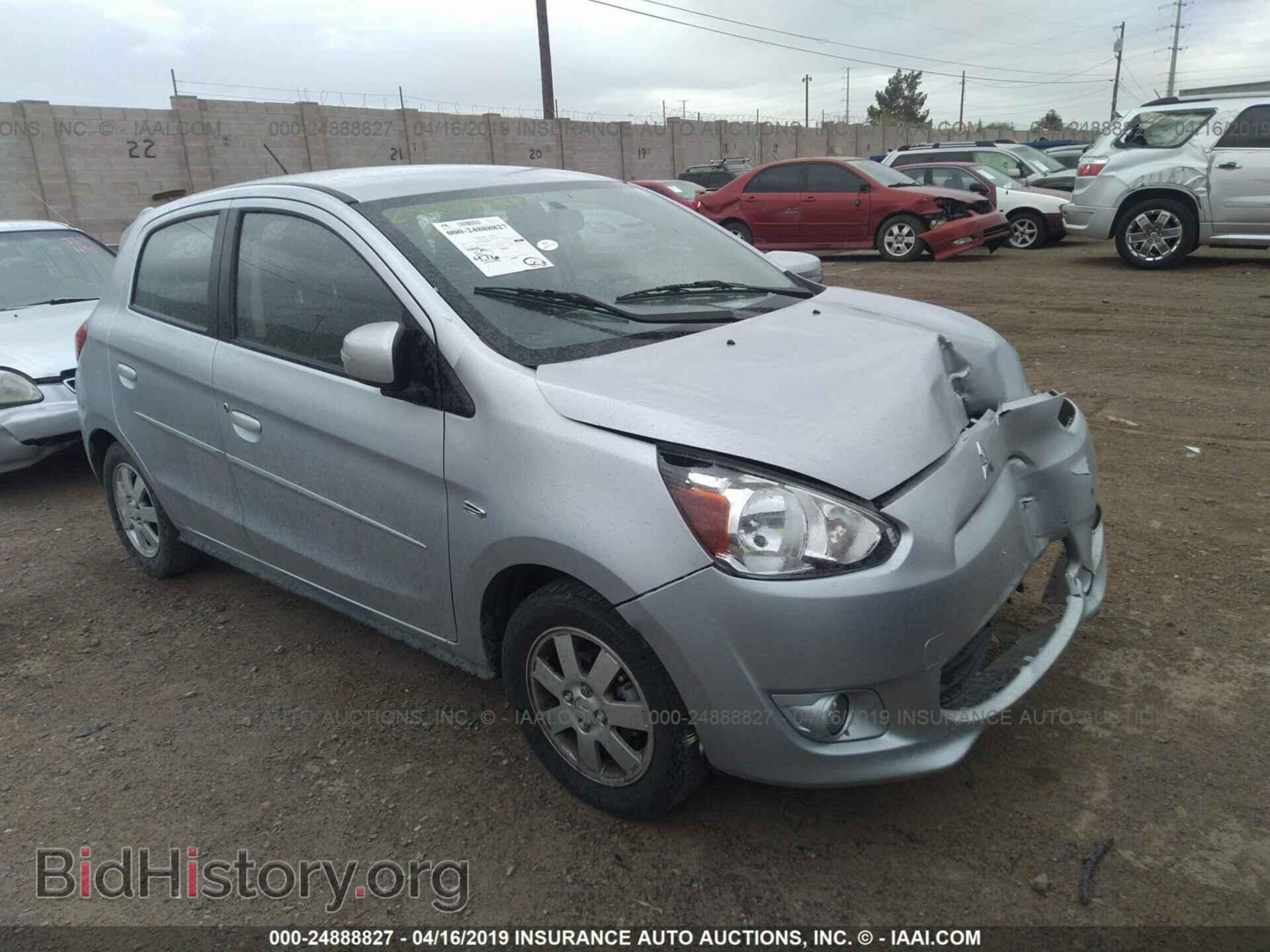 Фотография ML32A4HJ4FH034823 - MITSUBISHI MIRAGE 2015