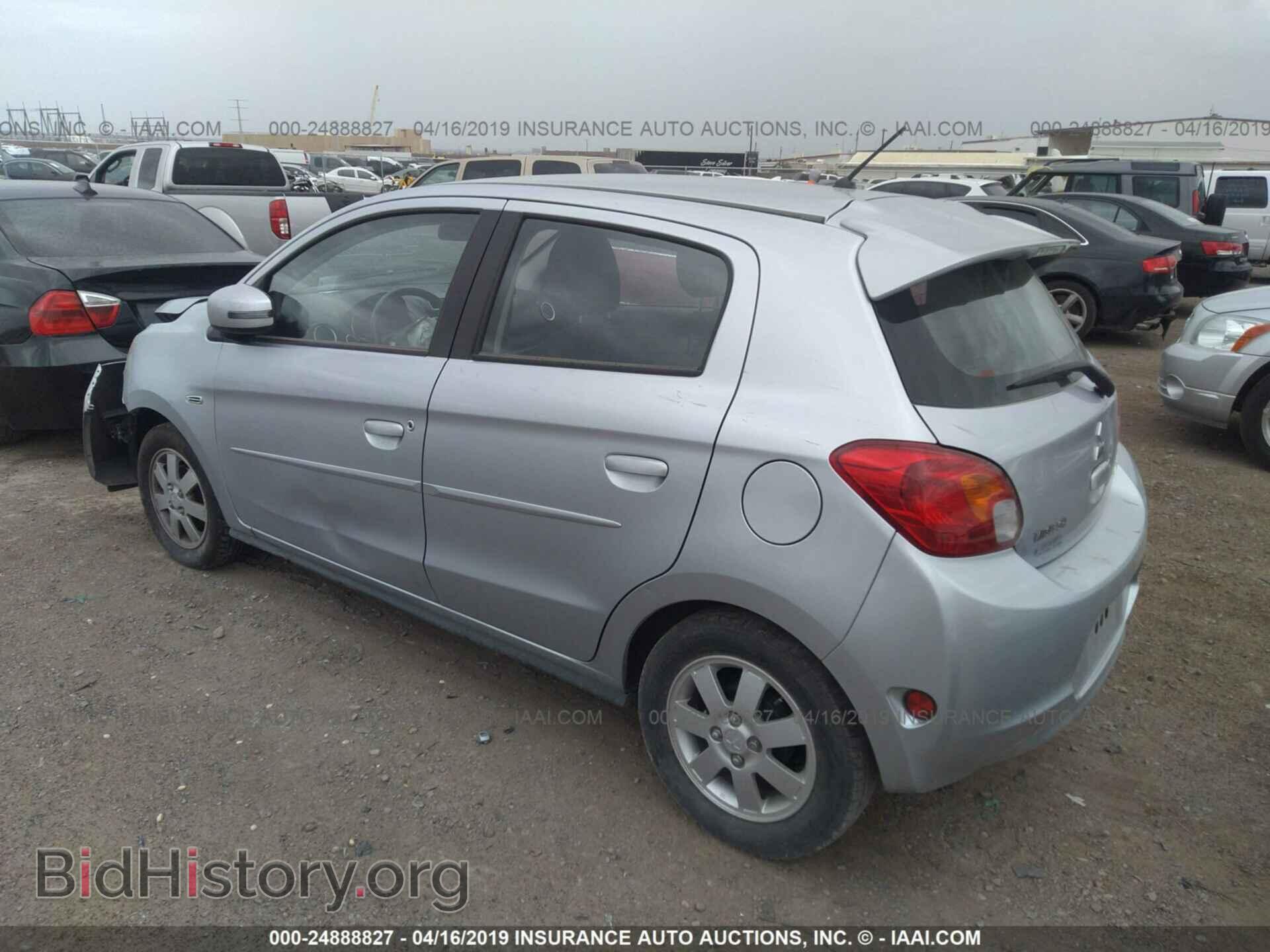 2015 MITSUBISHI MIRAGE - VIN: ML32A4HJ4FH034823 - Фото 3