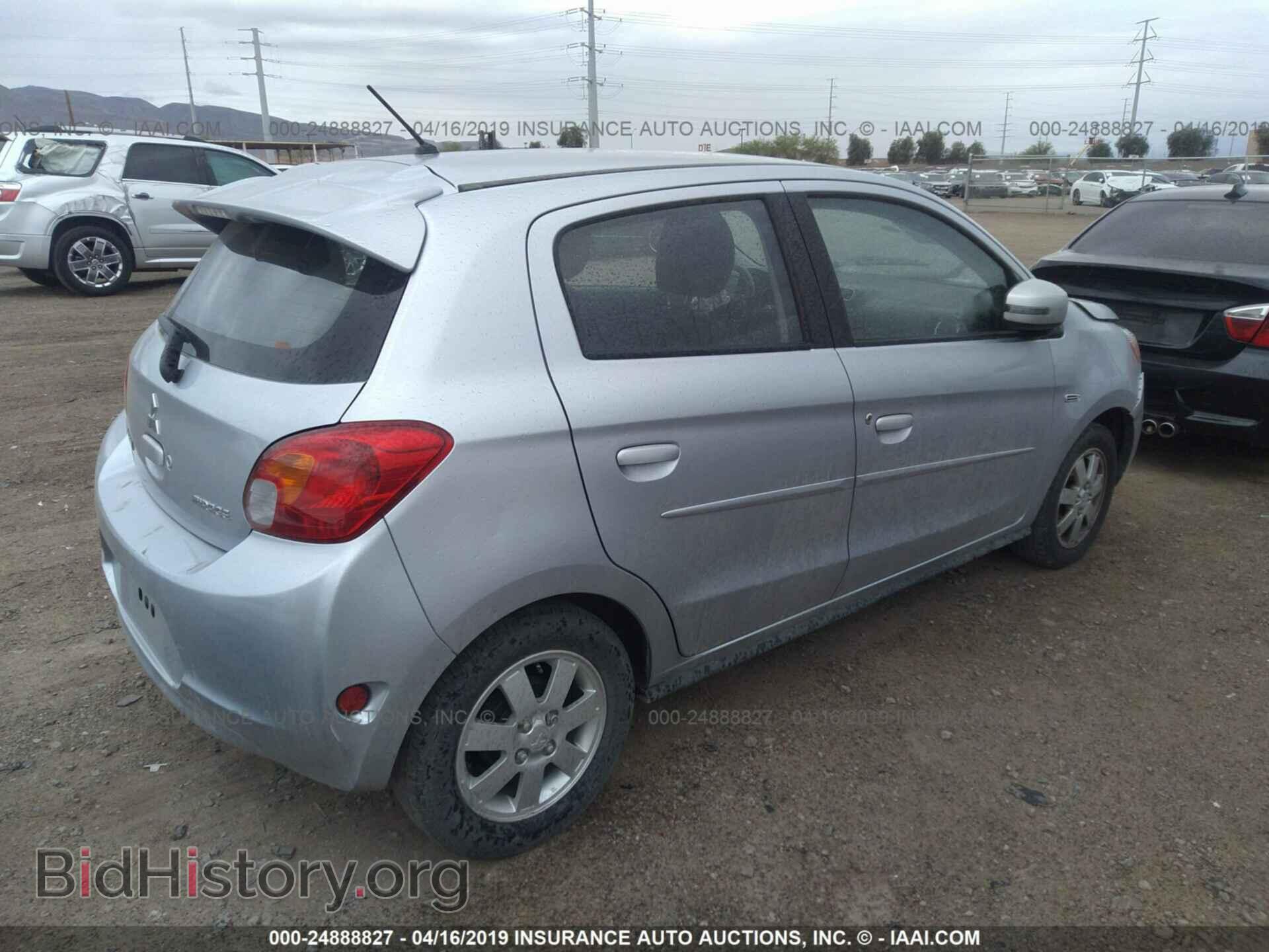 2015 MITSUBISHI MIRAGE - VIN: ML32A4HJ4FH034823 - Фото 4