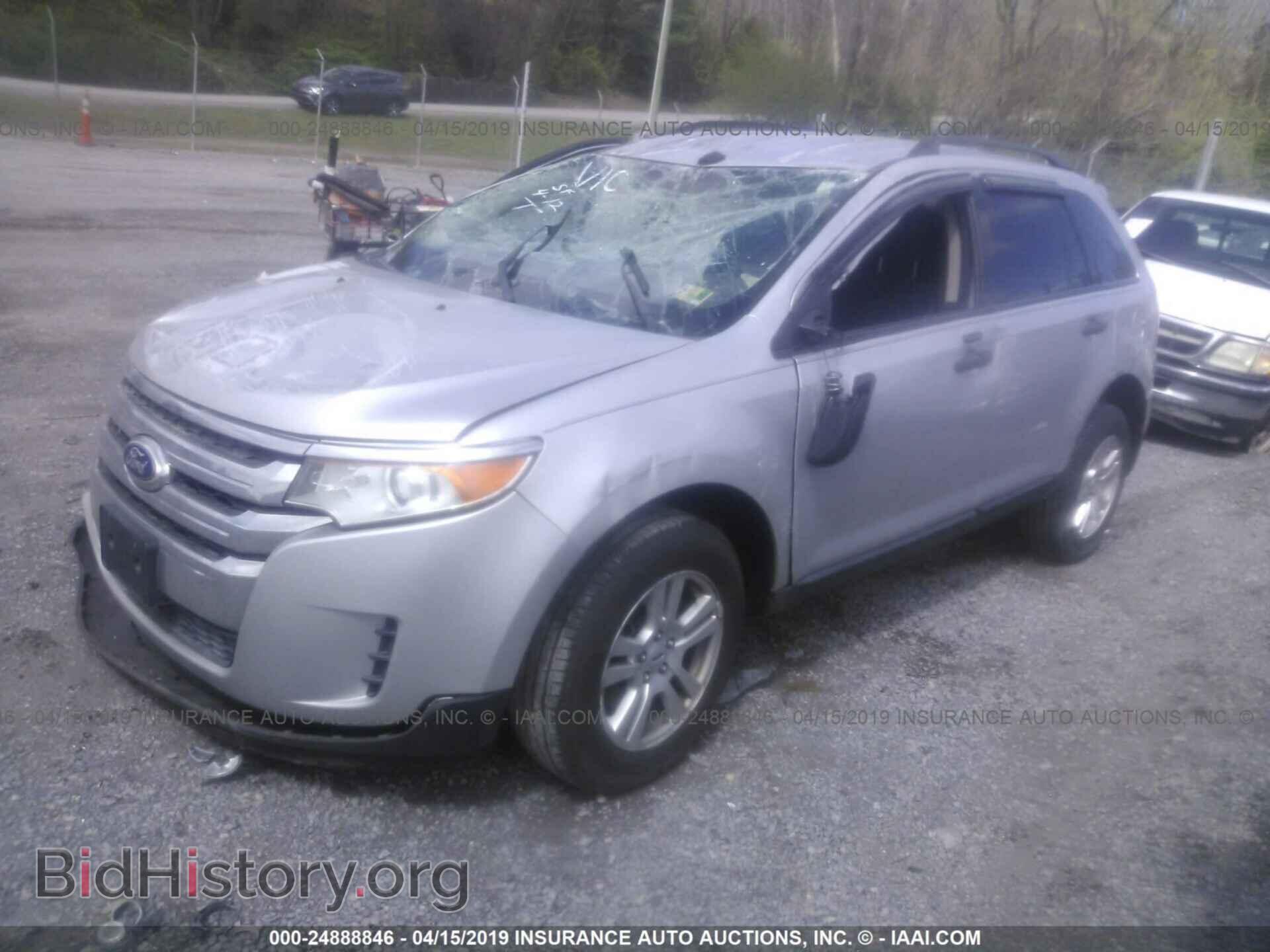 2012 FORD EDGE - VIN: 2FMDK3GC4CBA58480 - Фото 2