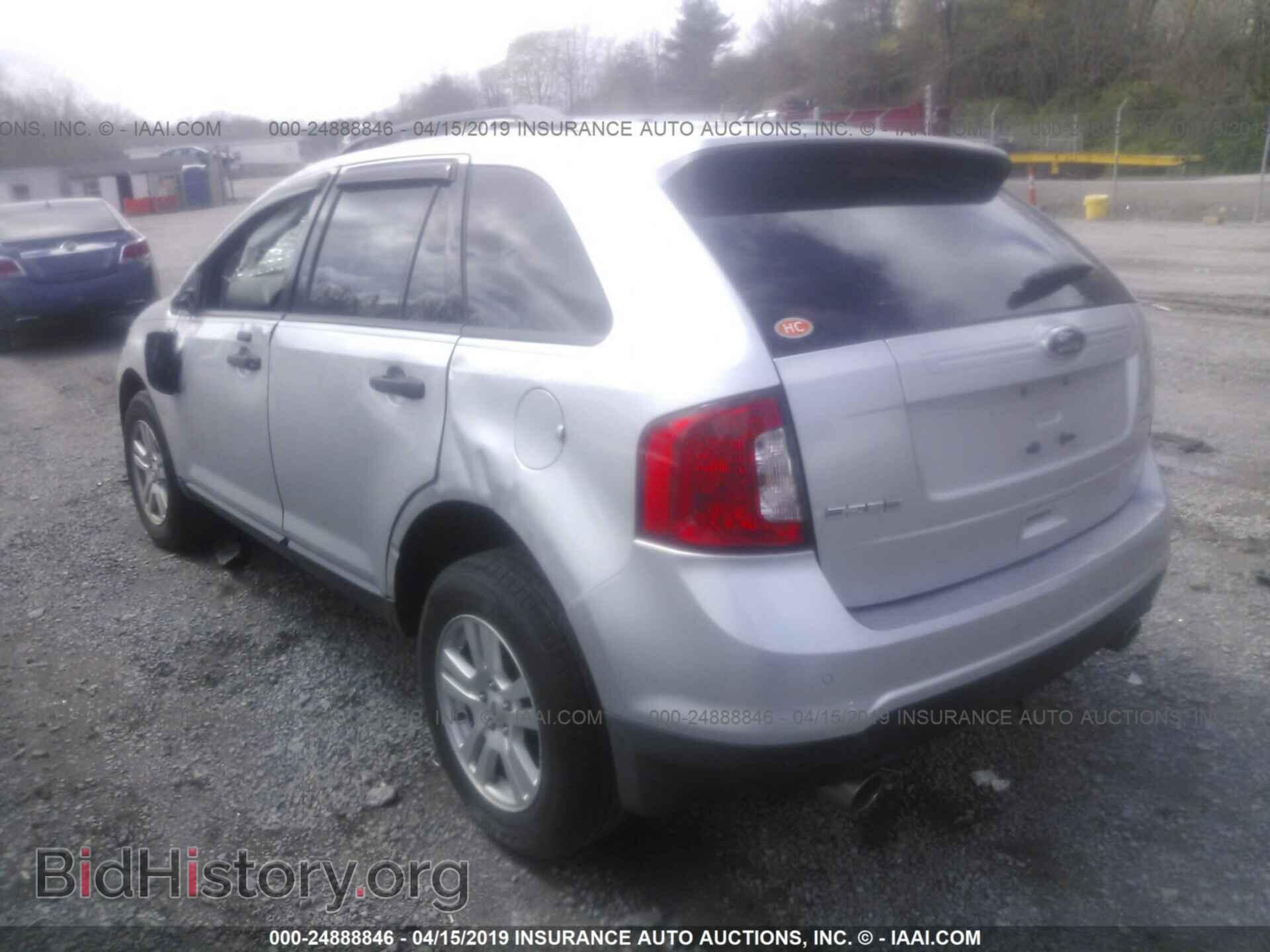 2012 FORD EDGE - VIN: 2FMDK3GC4CBA58480 - Фото 3