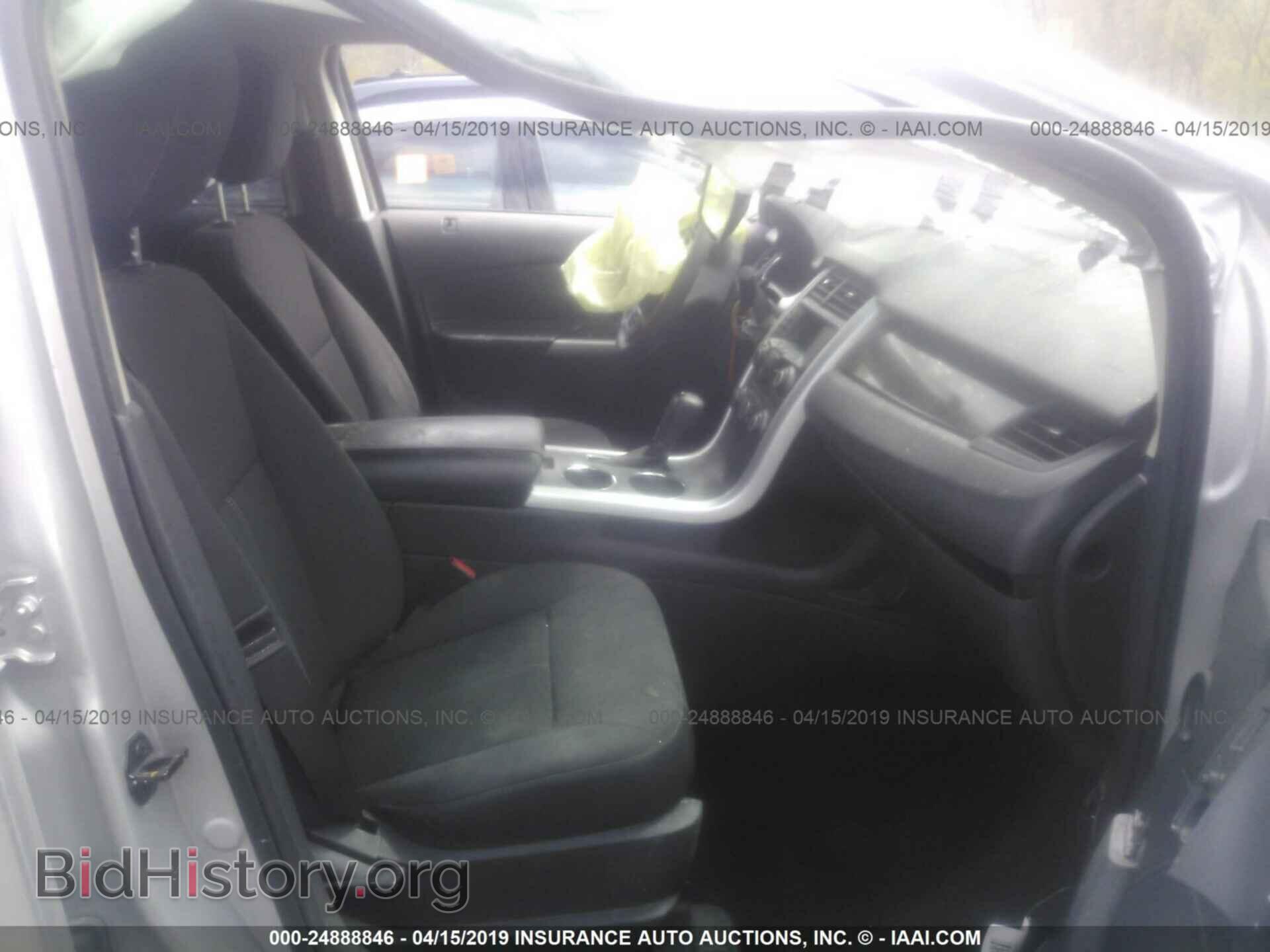 2012 FORD EDGE - VIN: 2FMDK3GC4CBA58480 - Фото 5