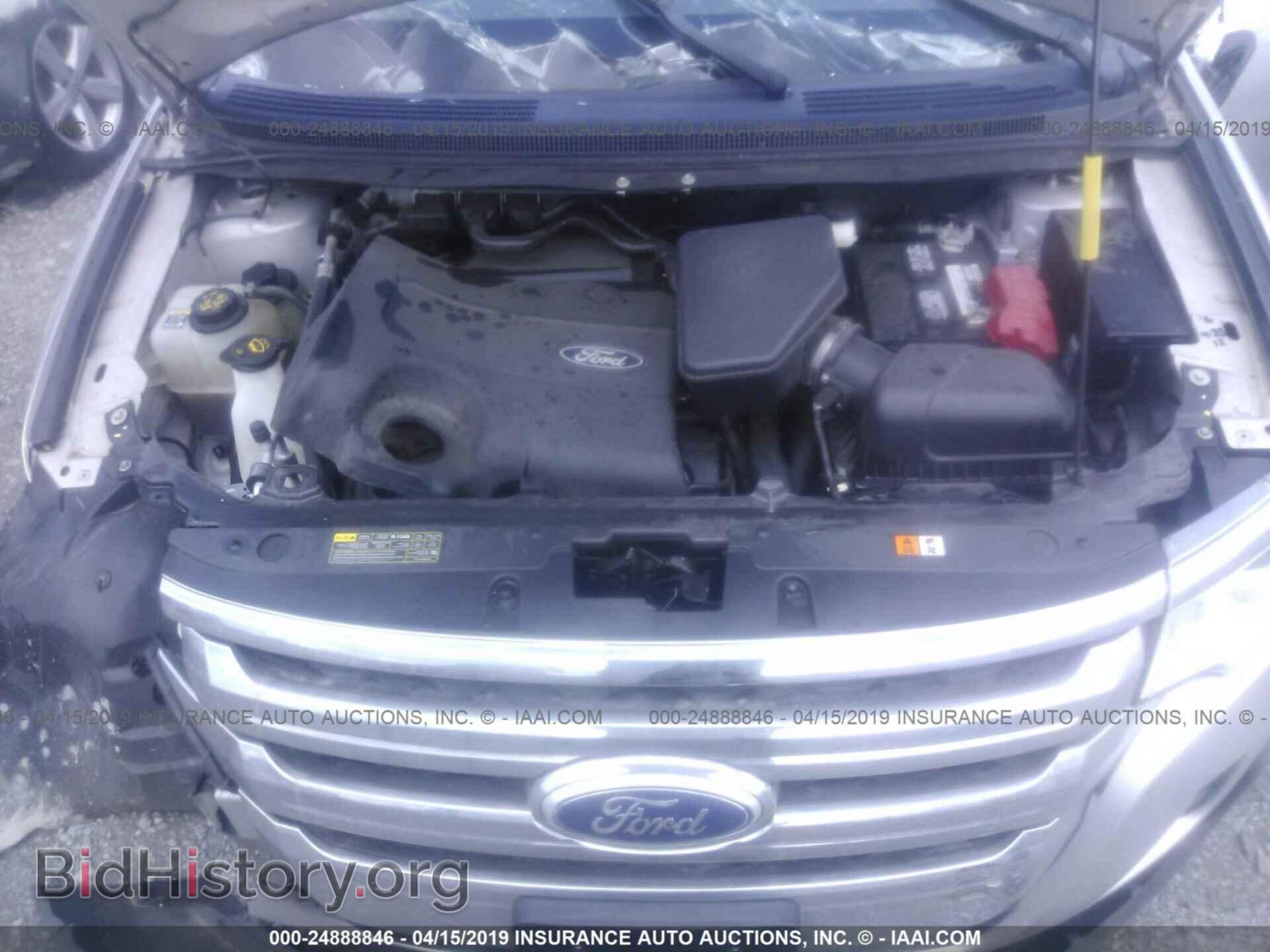 2012 FORD EDGE - VIN: 2FMDK3GC4CBA58480 - Фото 10
