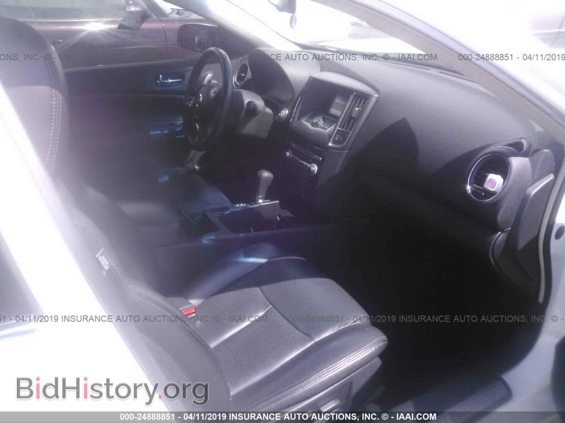2014 NISSAN MAXIMA - VIN: 1N4AA5AP9EC457962 - Photo 5