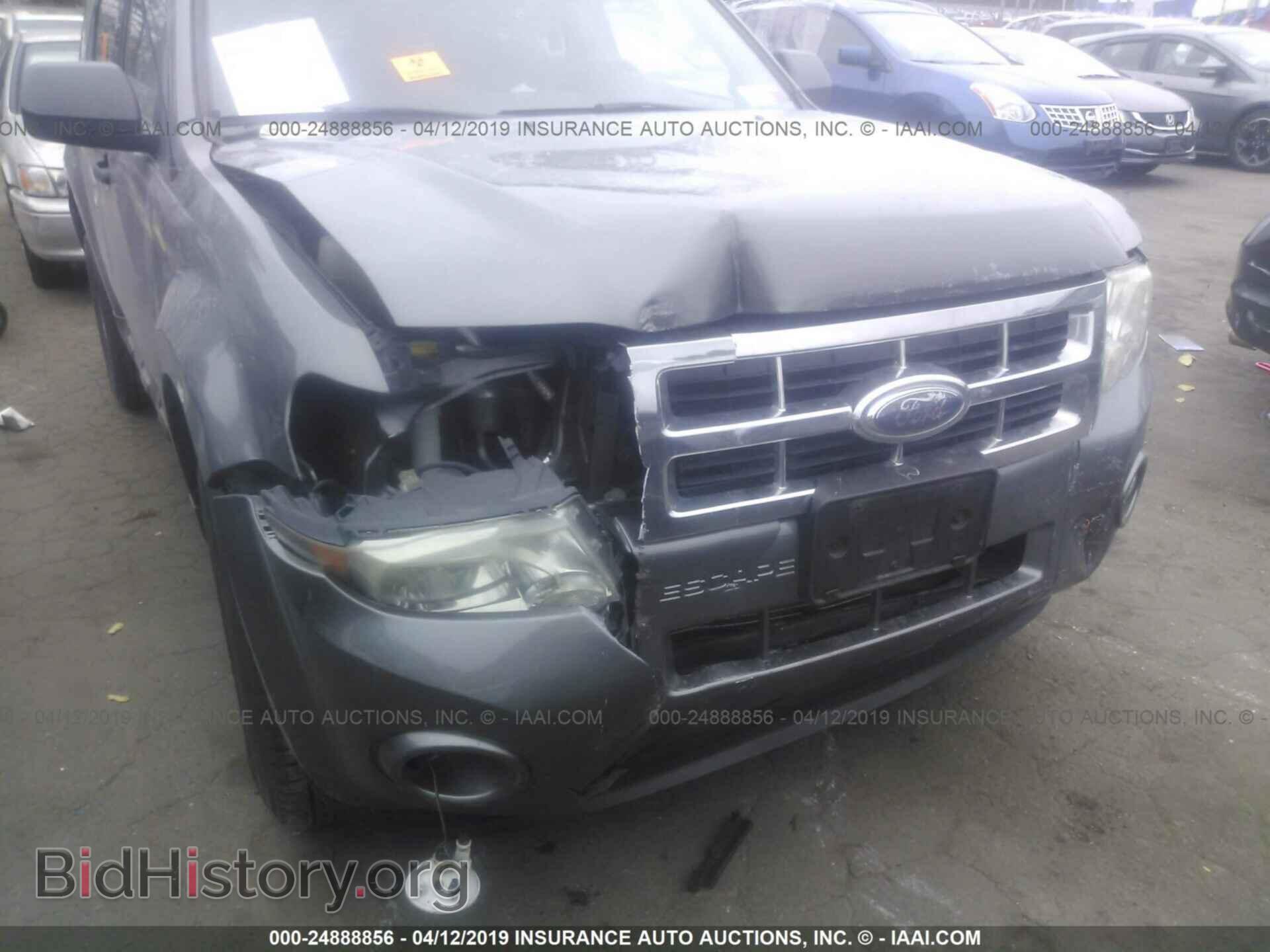 2009 FORD ESCAPE - VIN: 1FMCU03769KA86888 - Фото 6