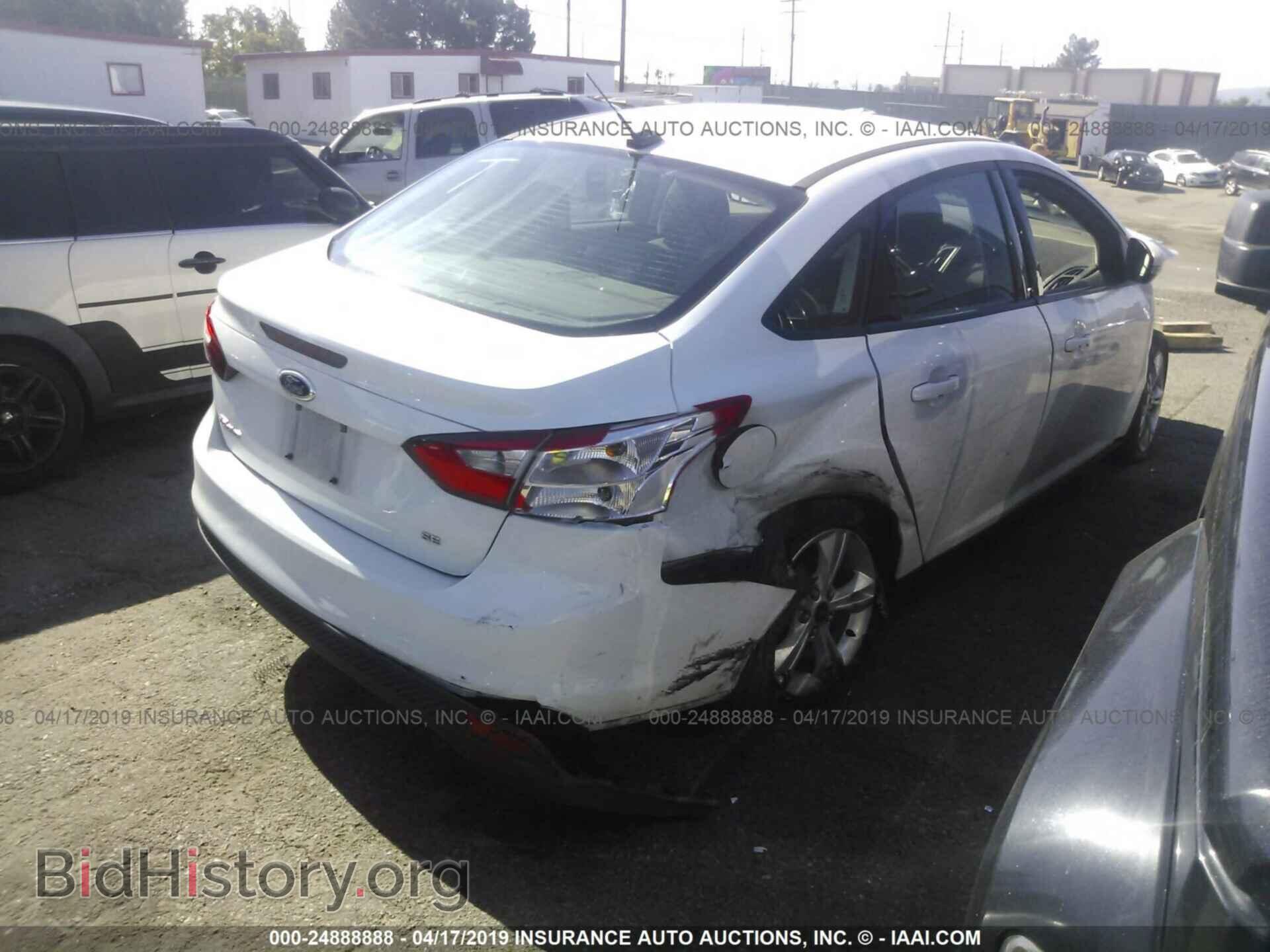 2014 FORD FOCUS - VIN: 1FADP3F27EL334433 - Фото 4