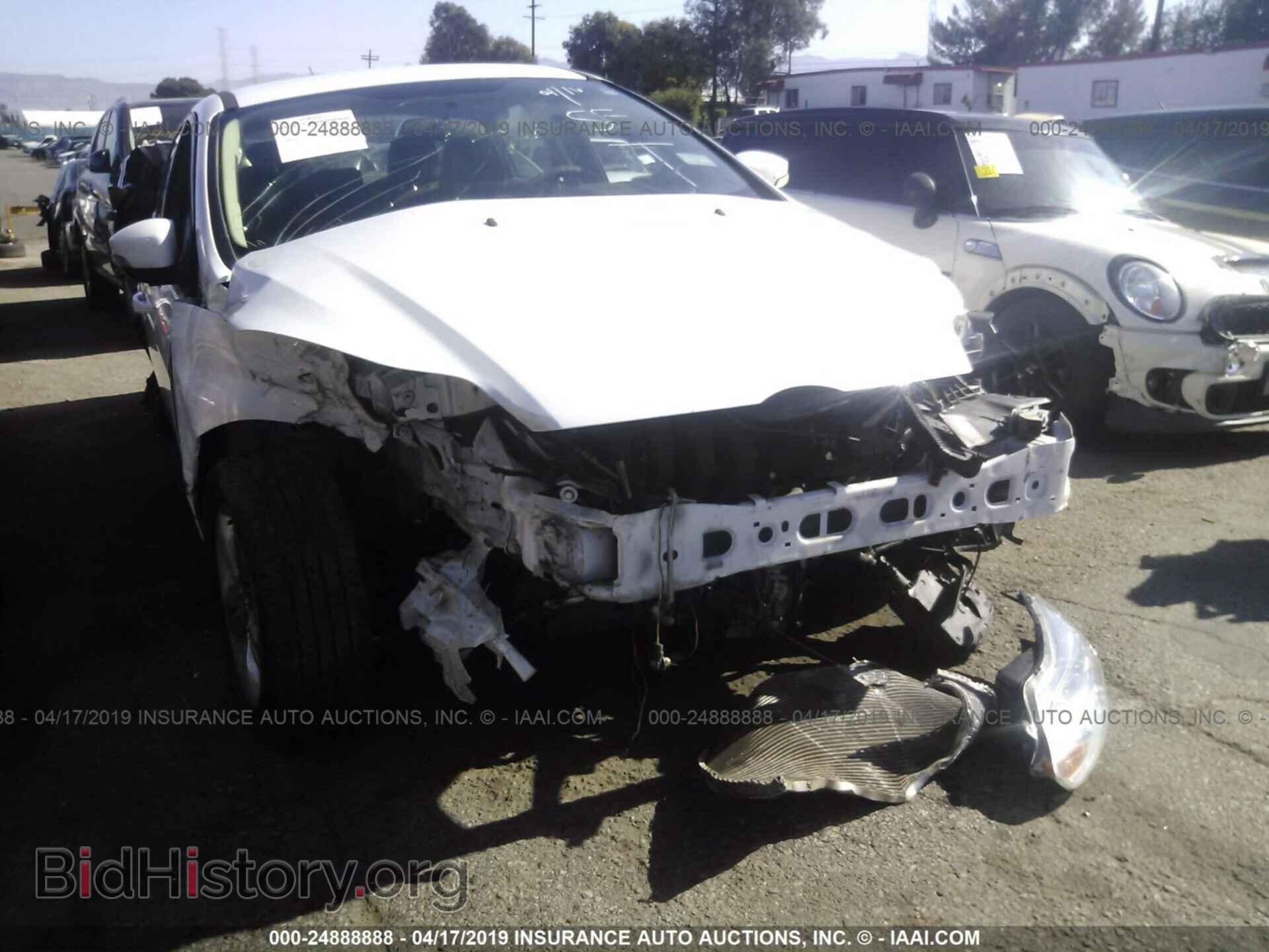 2014 FORD FOCUS - VIN: 1FADP3F27EL334433 - Фото 6