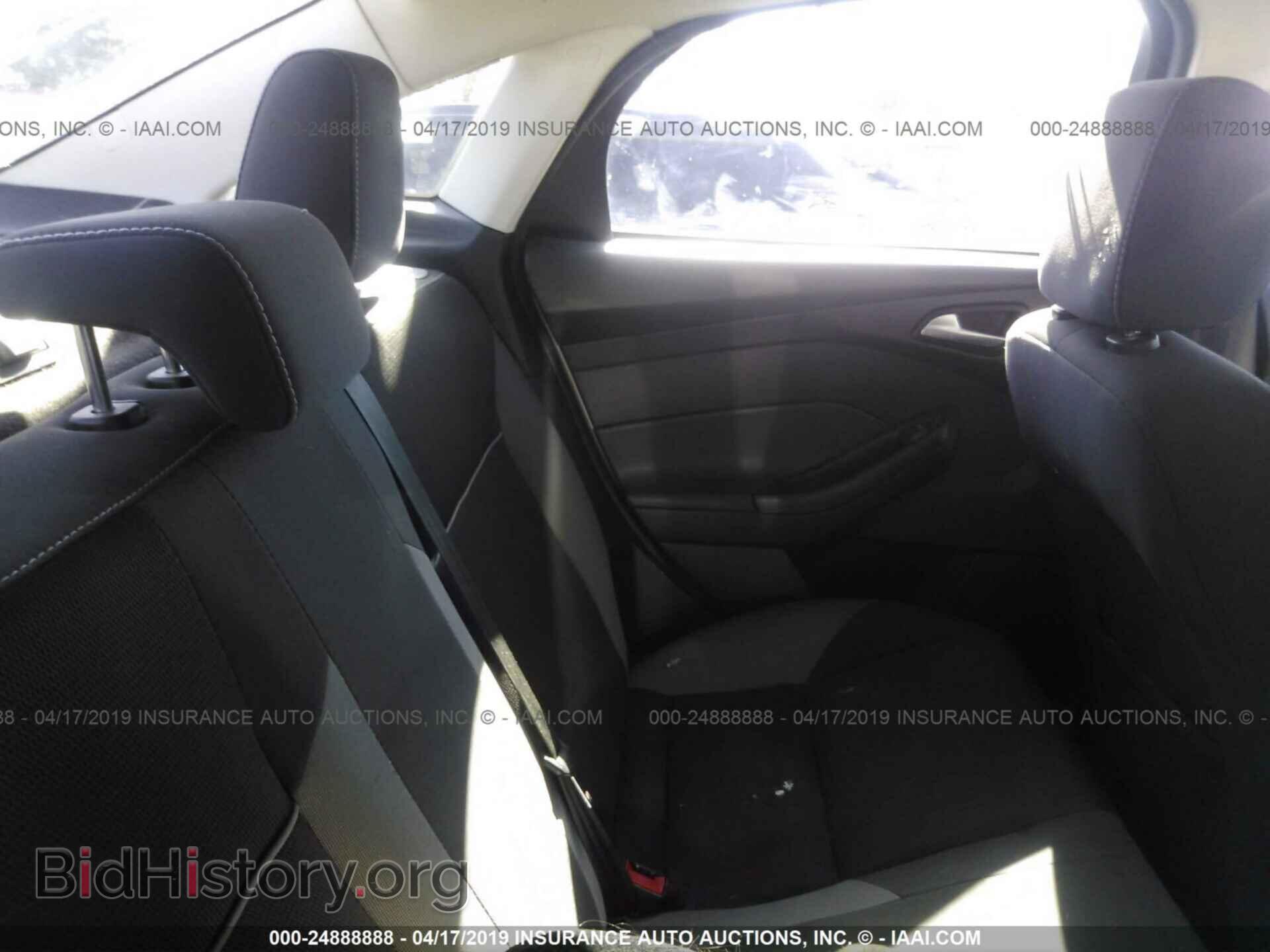 2014 FORD FOCUS - VIN: 1FADP3F27EL334433 - Фото 8