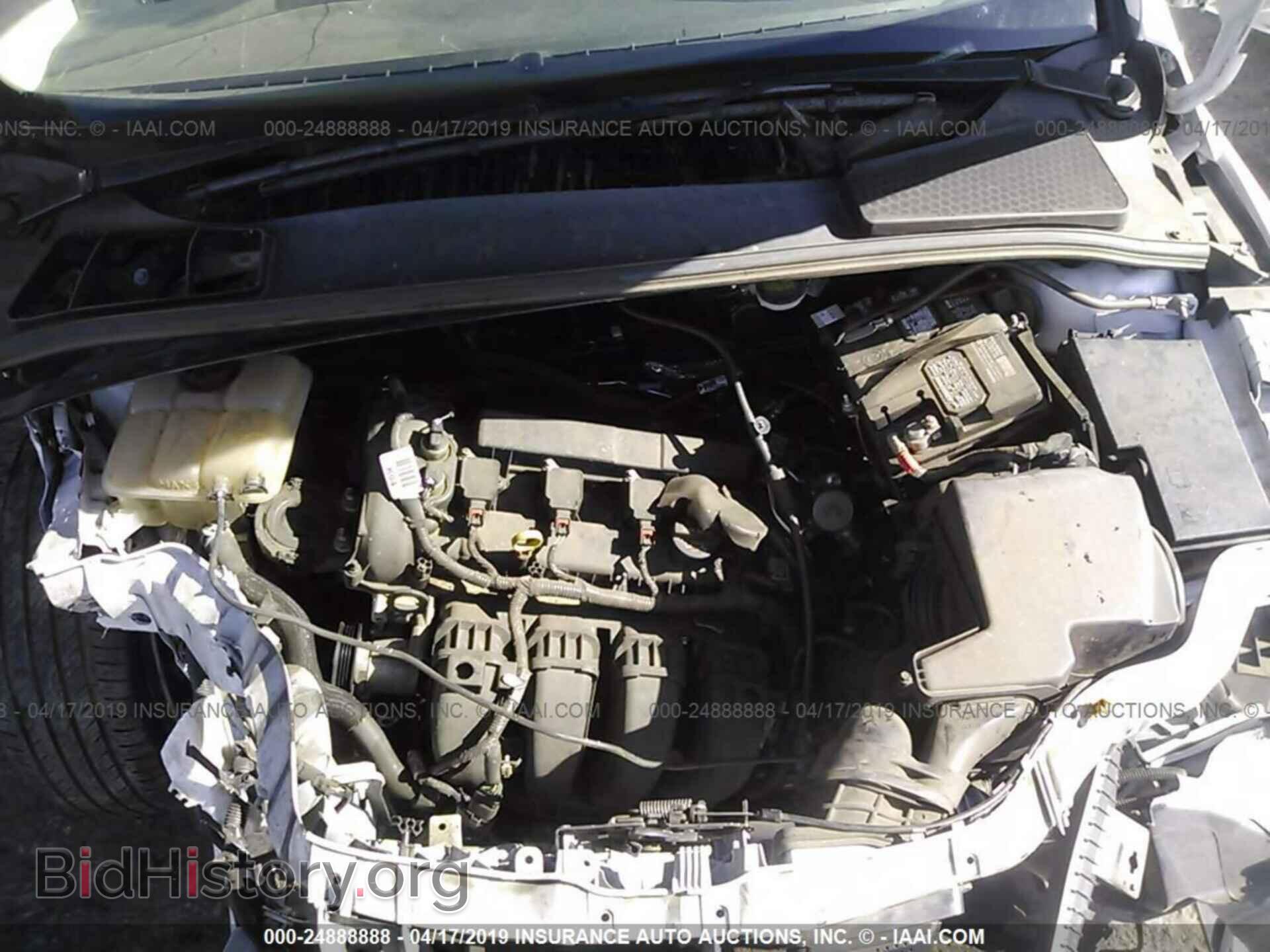 2014 FORD FOCUS - VIN: 1FADP3F27EL334433 - Фото 10