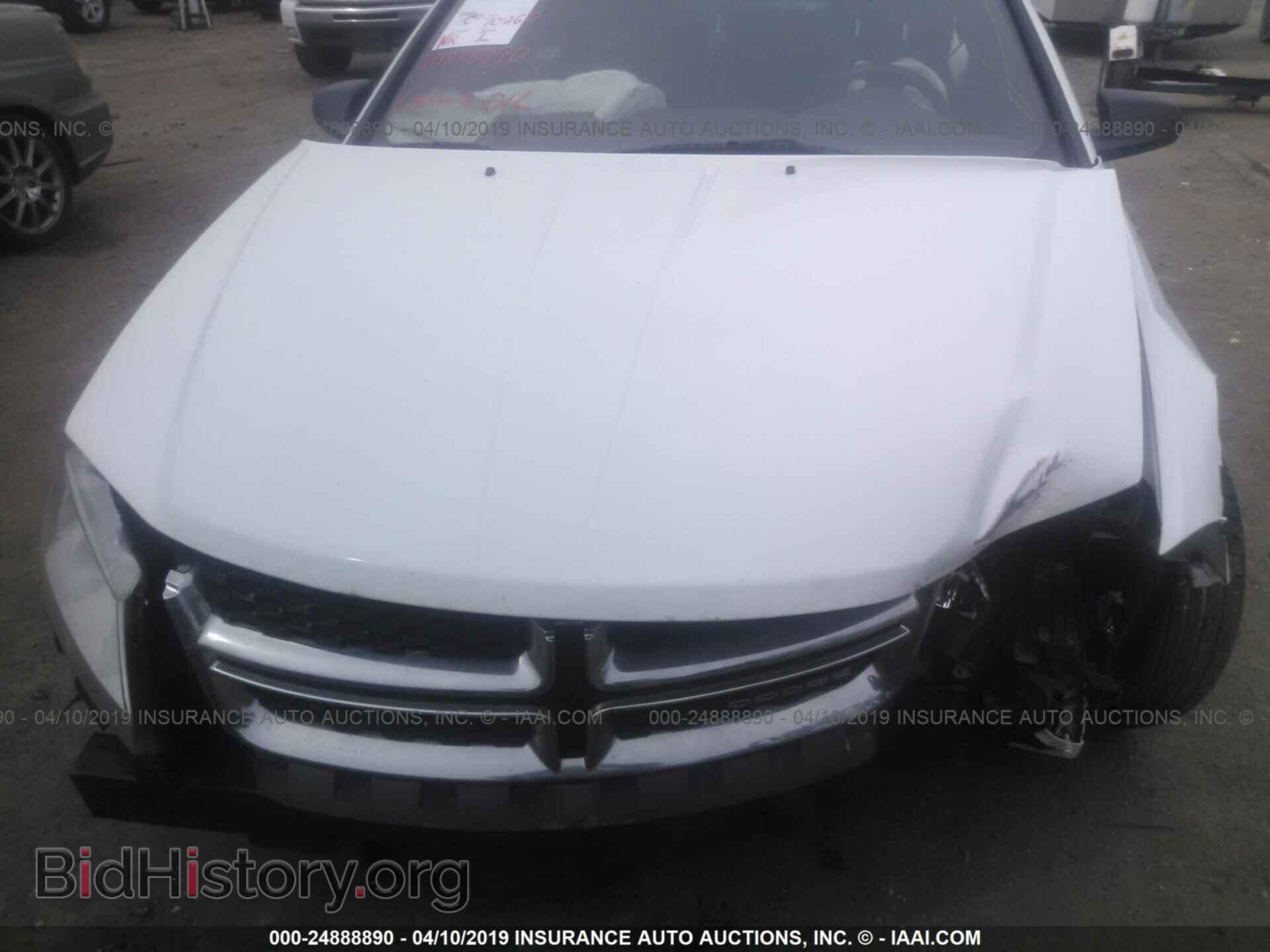 2014 DODGE AVENGER - VIN: 1C3CDZAB1EN155466 - Photo 6