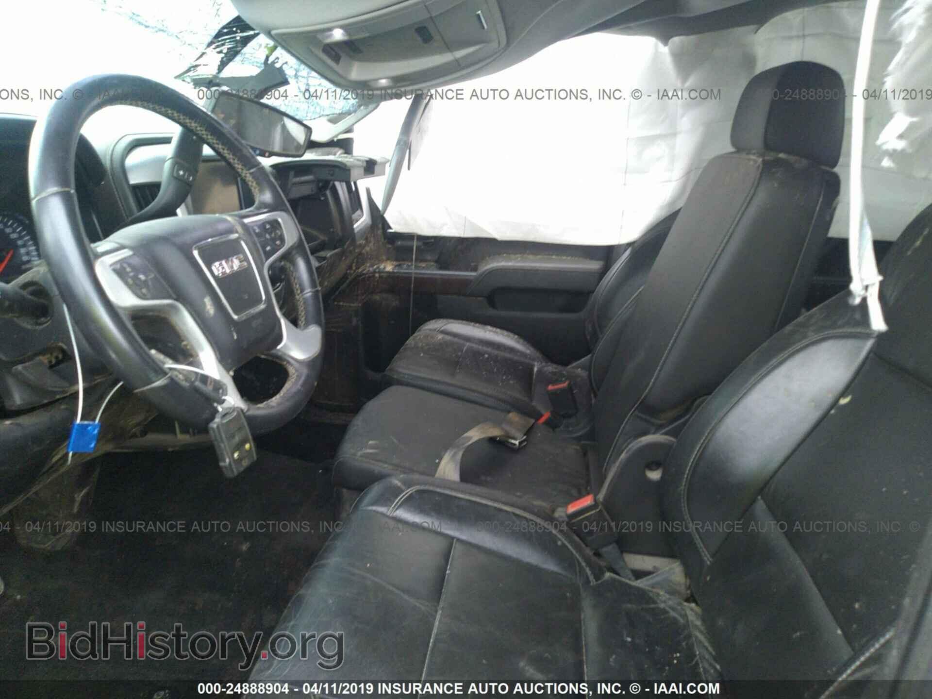 2014 GMC SIERRA - VIN: 3GTU2UEC7EG242633 - Фото 5