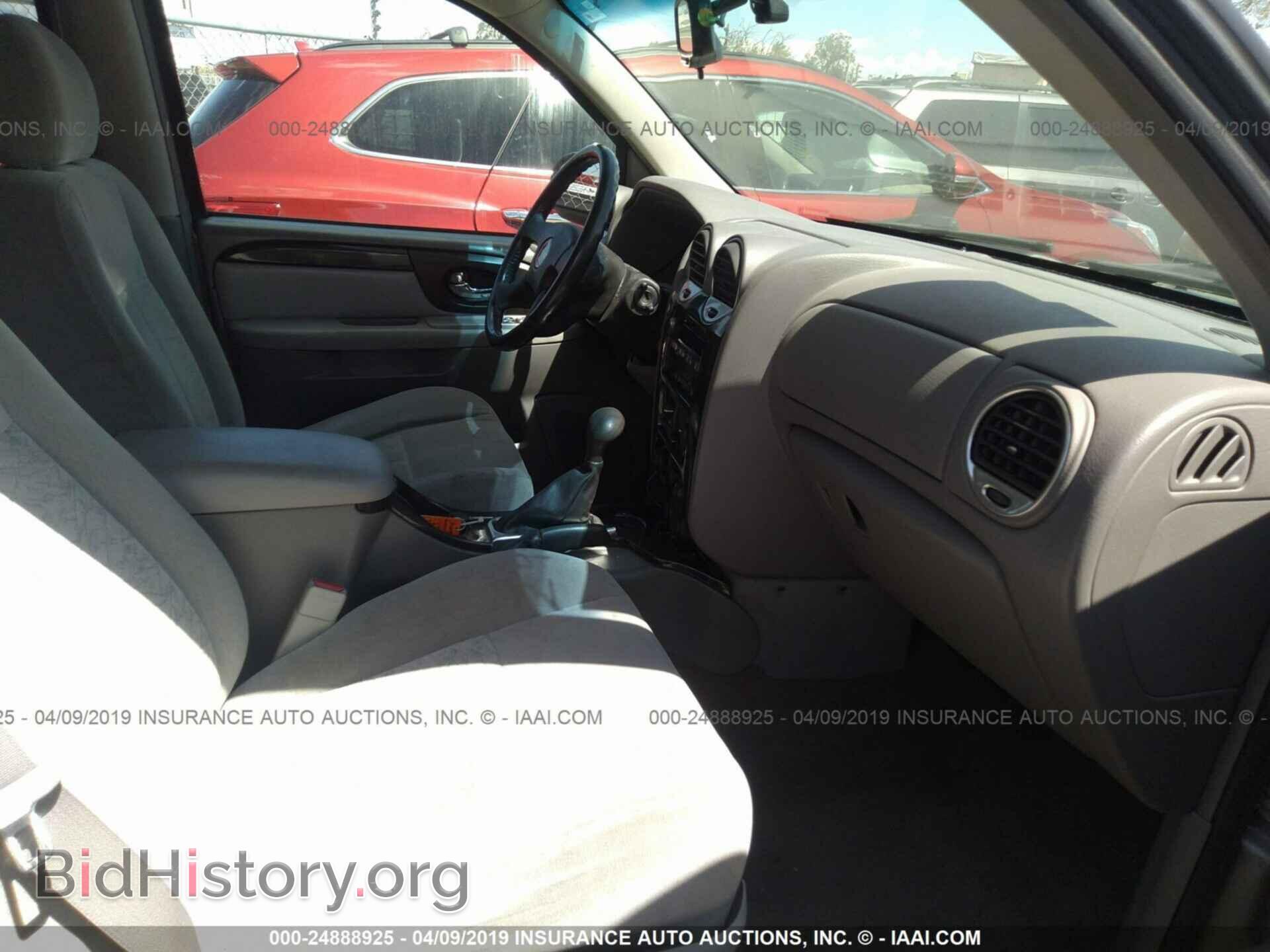 2005 GMC ENVOY - VIN: 1GKDS13S152209052 - Фото 5
