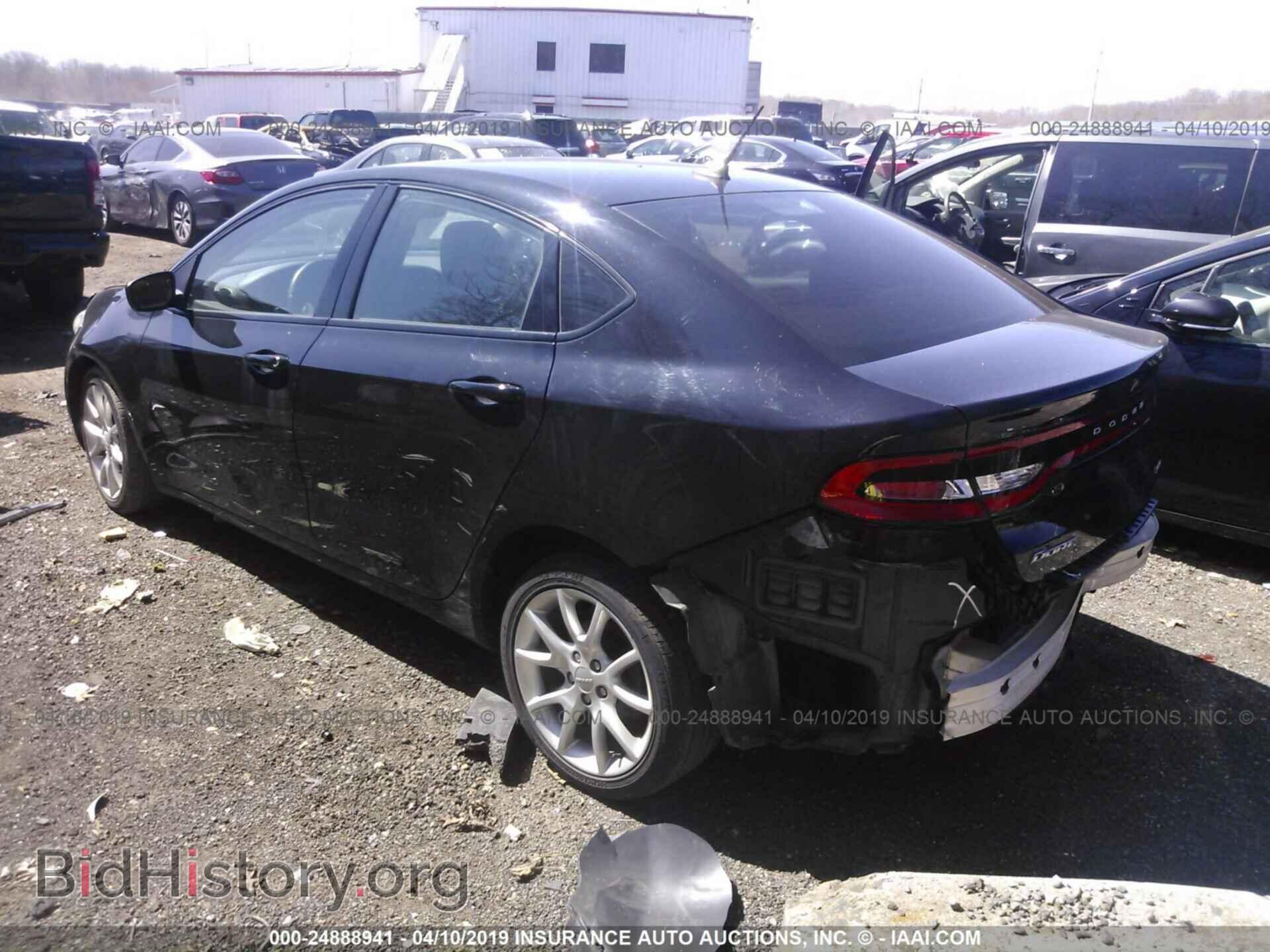 2013 DODGE DART - VIN: 1C3CDFBA5DD335056 - Фото 3