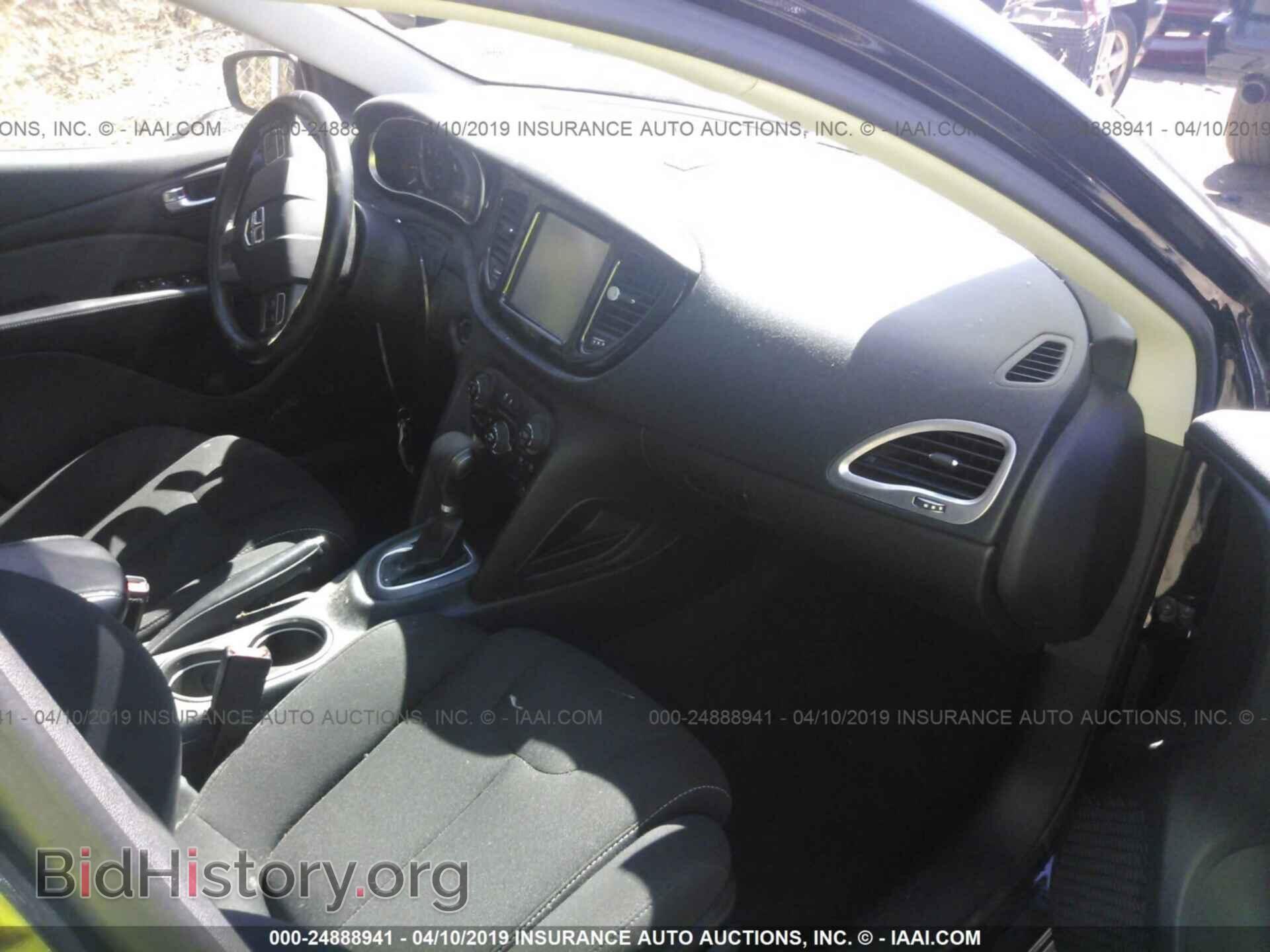 2013 DODGE DART - VIN: 1C3CDFBA5DD335056 - Фото 5