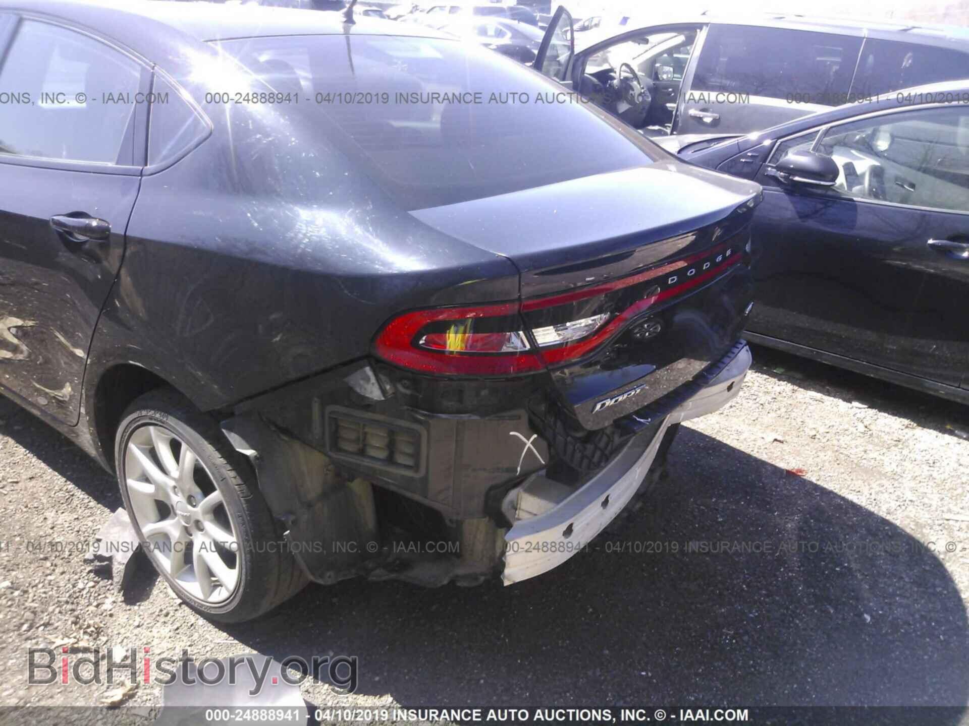 2013 DODGE DART - VIN: 1C3CDFBA5DD335056 - Фото 6