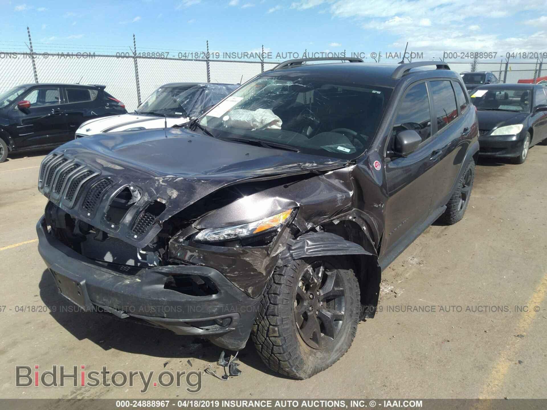 2018 JEEP CHEROKEE - VIN: 1C4PJMBX6JD530805 - Фото 2