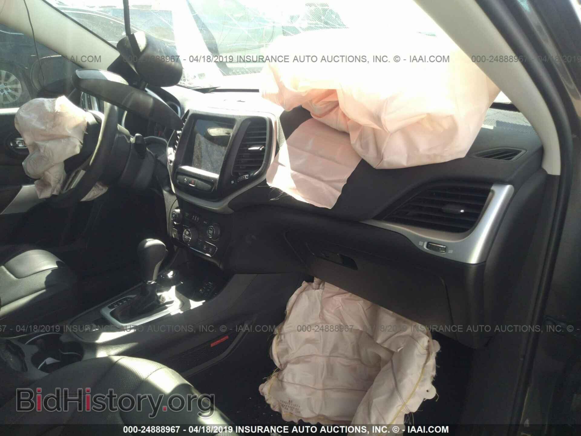 2018 JEEP CHEROKEE - VIN: 1C4PJMBX6JD530805 - Фото 5