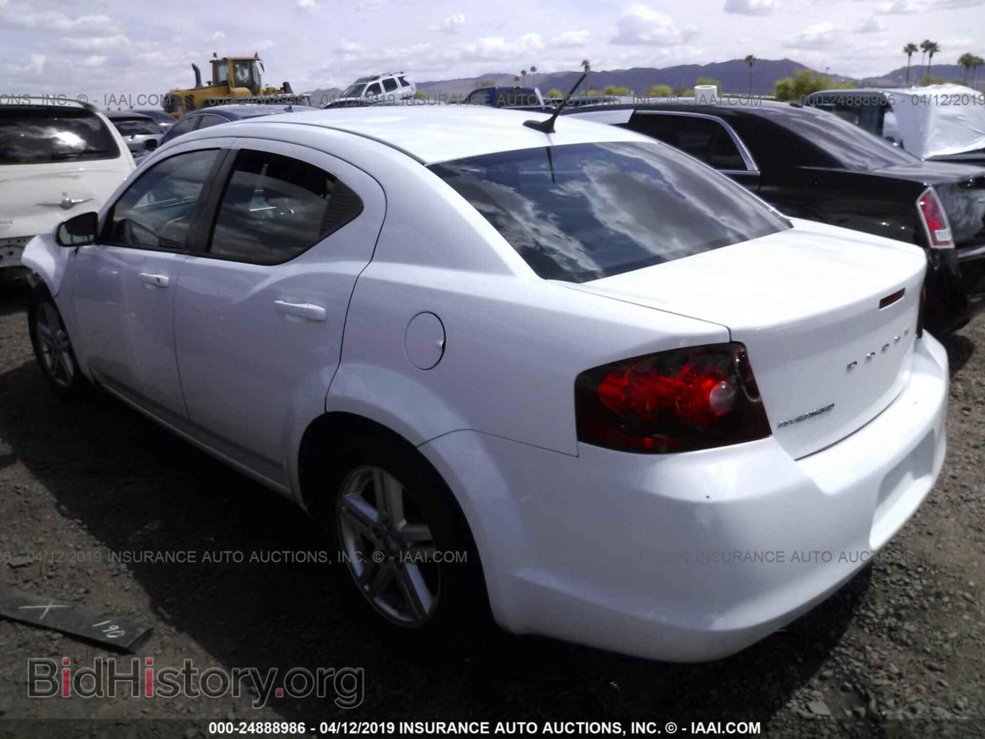 2012 DODGE AVENGER - VIN: 1C3CDZCB4CN272372 - Photo 3