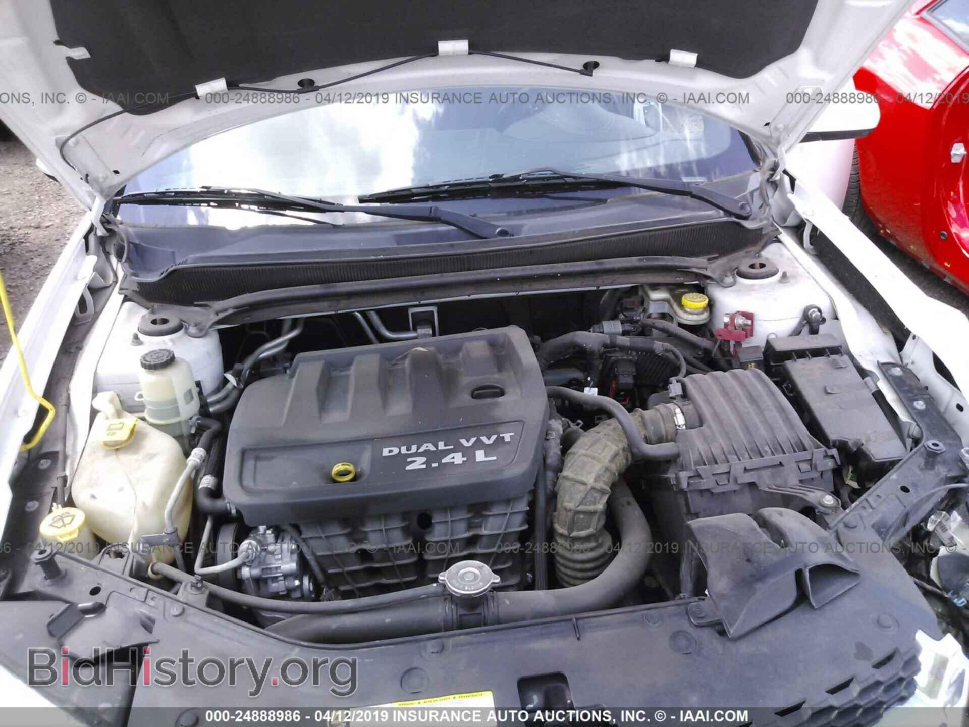 2012 DODGE AVENGER - VIN: 1C3CDZCB4CN272372 - Photo 10