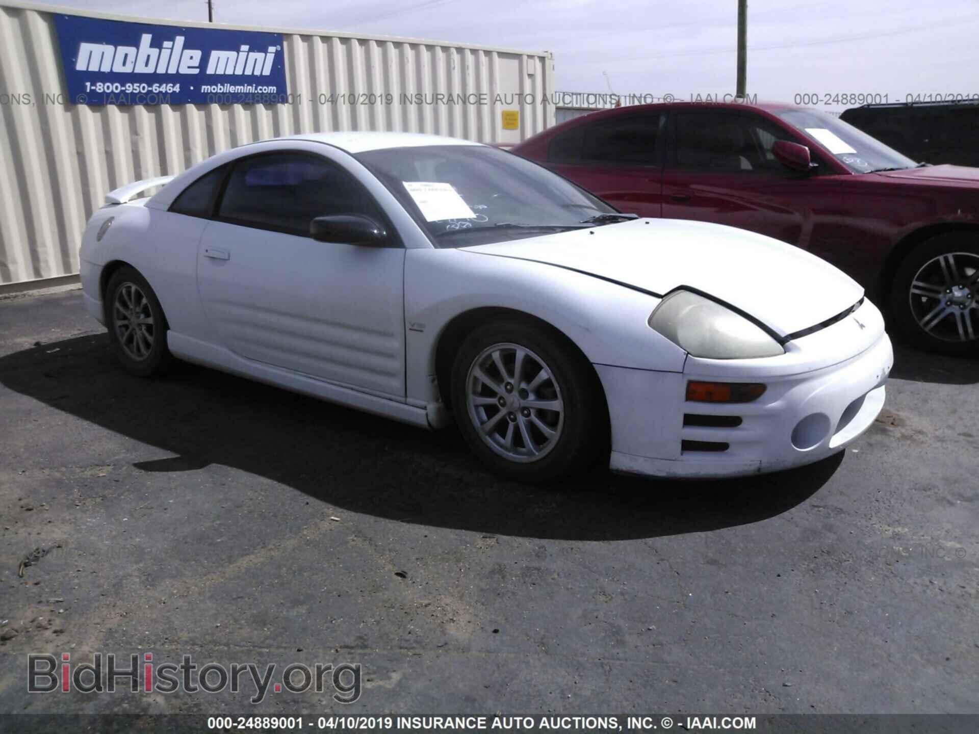 Фотография 4A3AC84L1YE102918 - MITSUBISHI ECLIPSE 2000