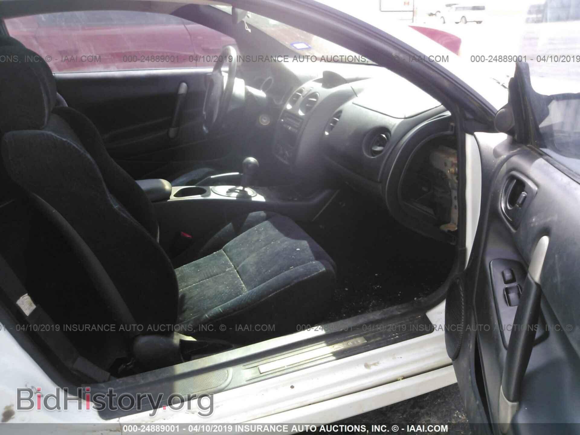 2000 MITSUBISHI ECLIPSE - VIN: 4A3AC84L1YE102918 - Фото 5